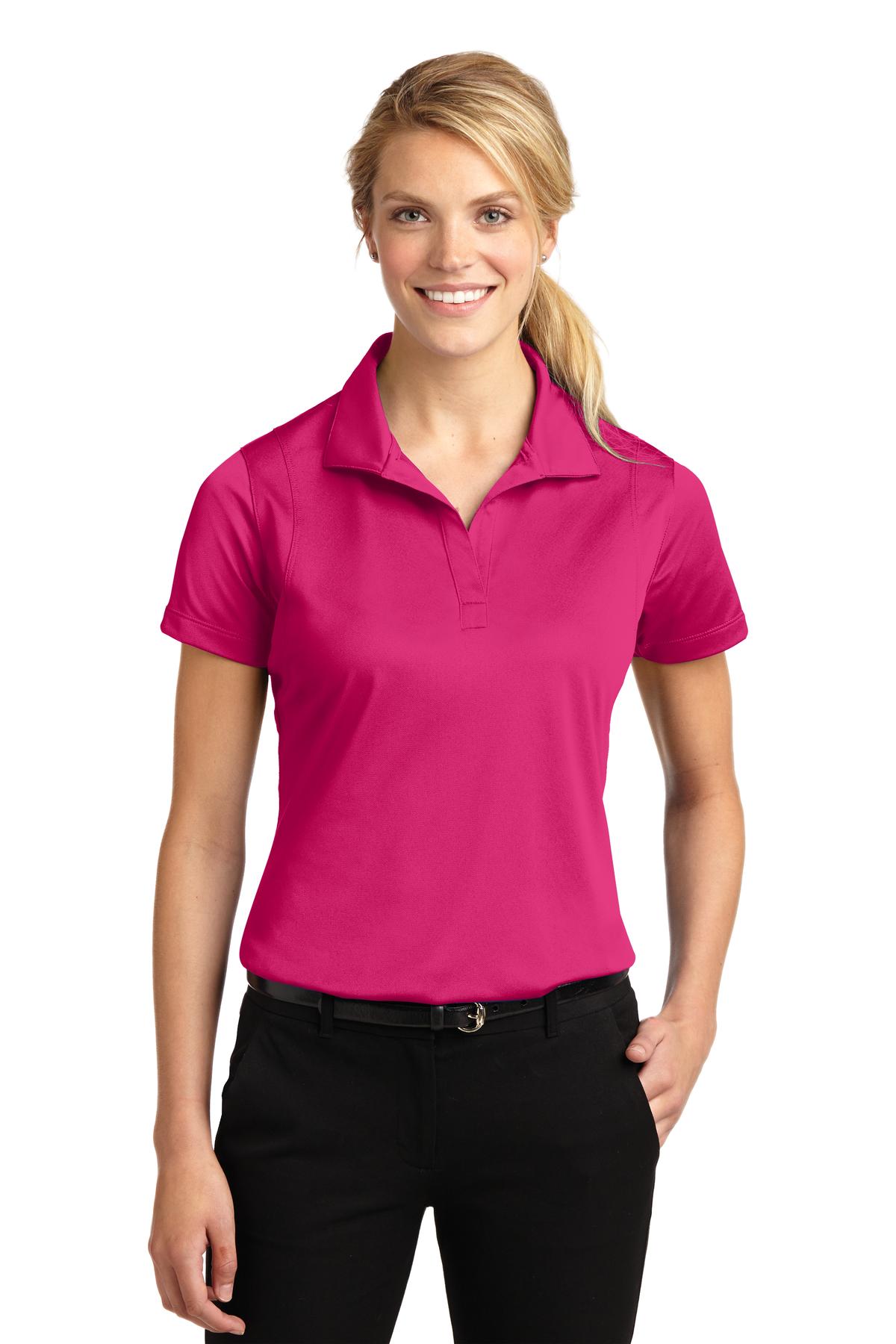 Custom Embroidered - Sport-Tek© Women's Micropique Sport-Wick© Polo. LST650
