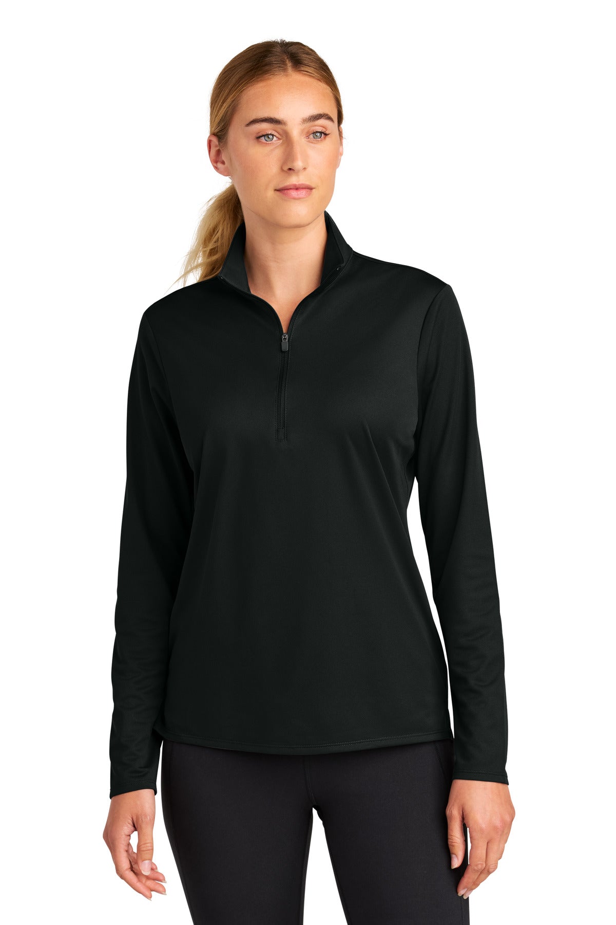 Custom Embroidery or DTF Print - Sport-Tek ® Women's Micropique Sport-Wick ® 1/4-Zip LST672