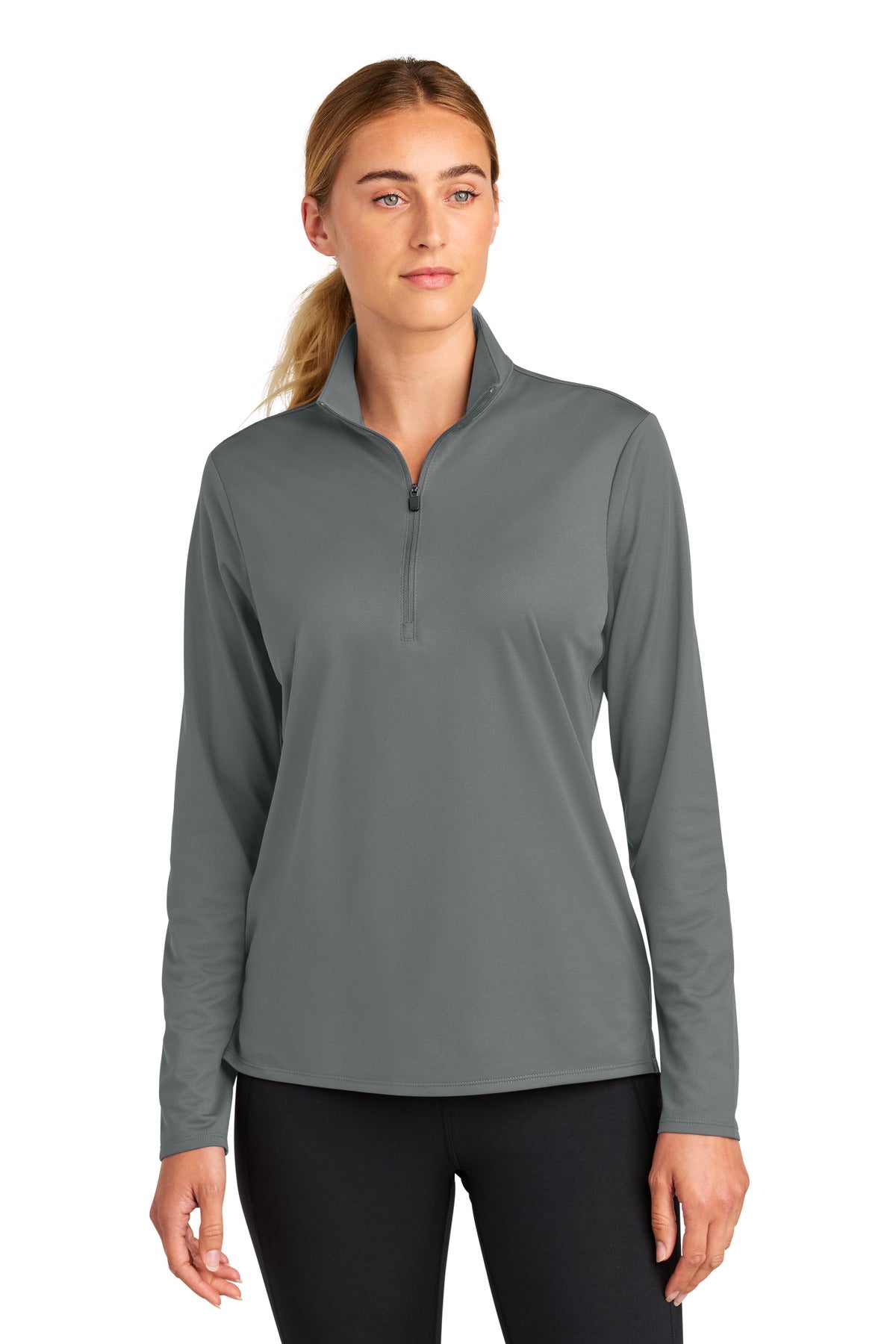 Custom Embroidery or DTF Print - Sport-Tek ® Women's Micropique Sport-Wick ® 1/4-Zip LST672