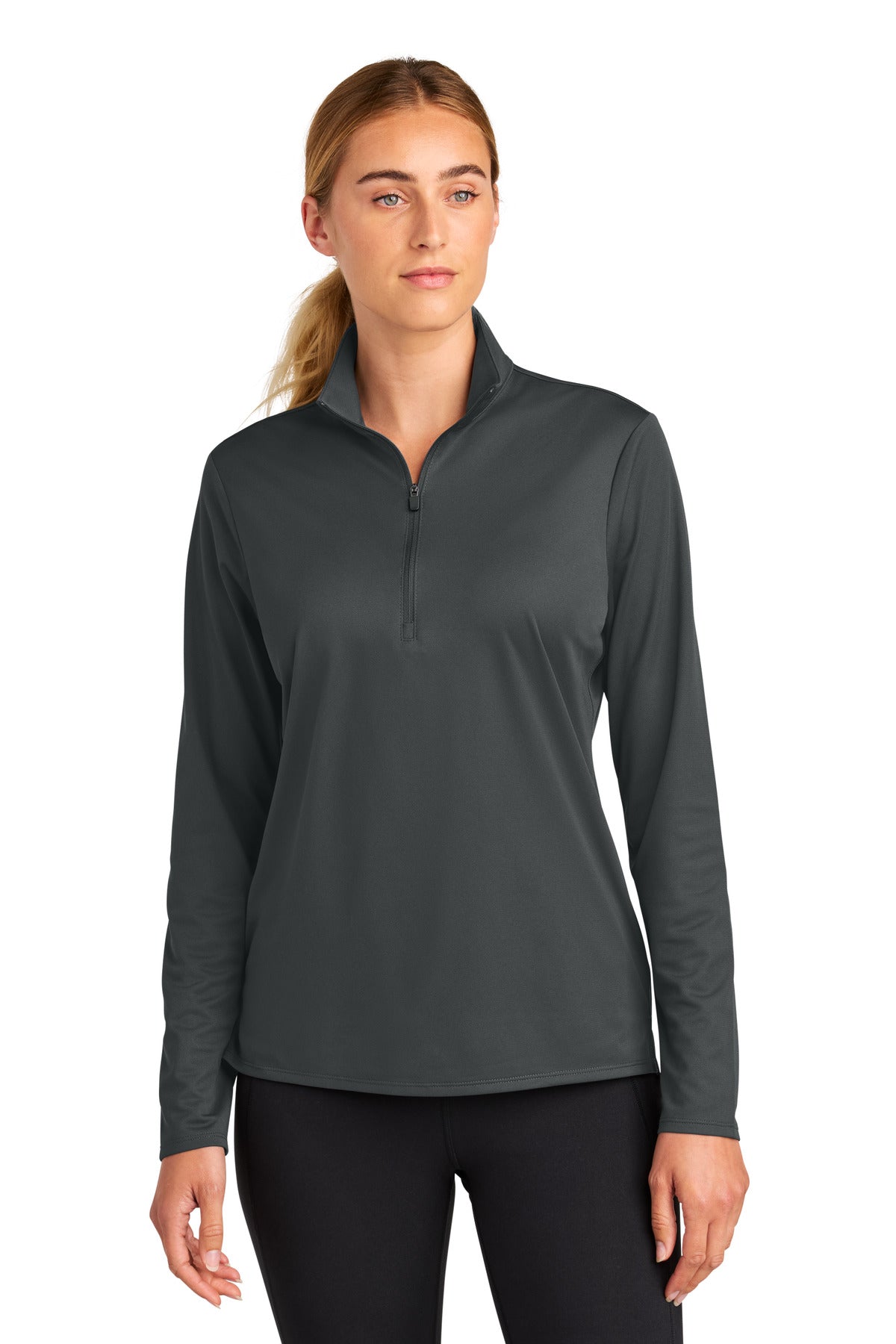 Custom Embroidery or DTF Print - Sport-Tek ® Women's Micropique Sport-Wick ® 1/4-Zip LST672
