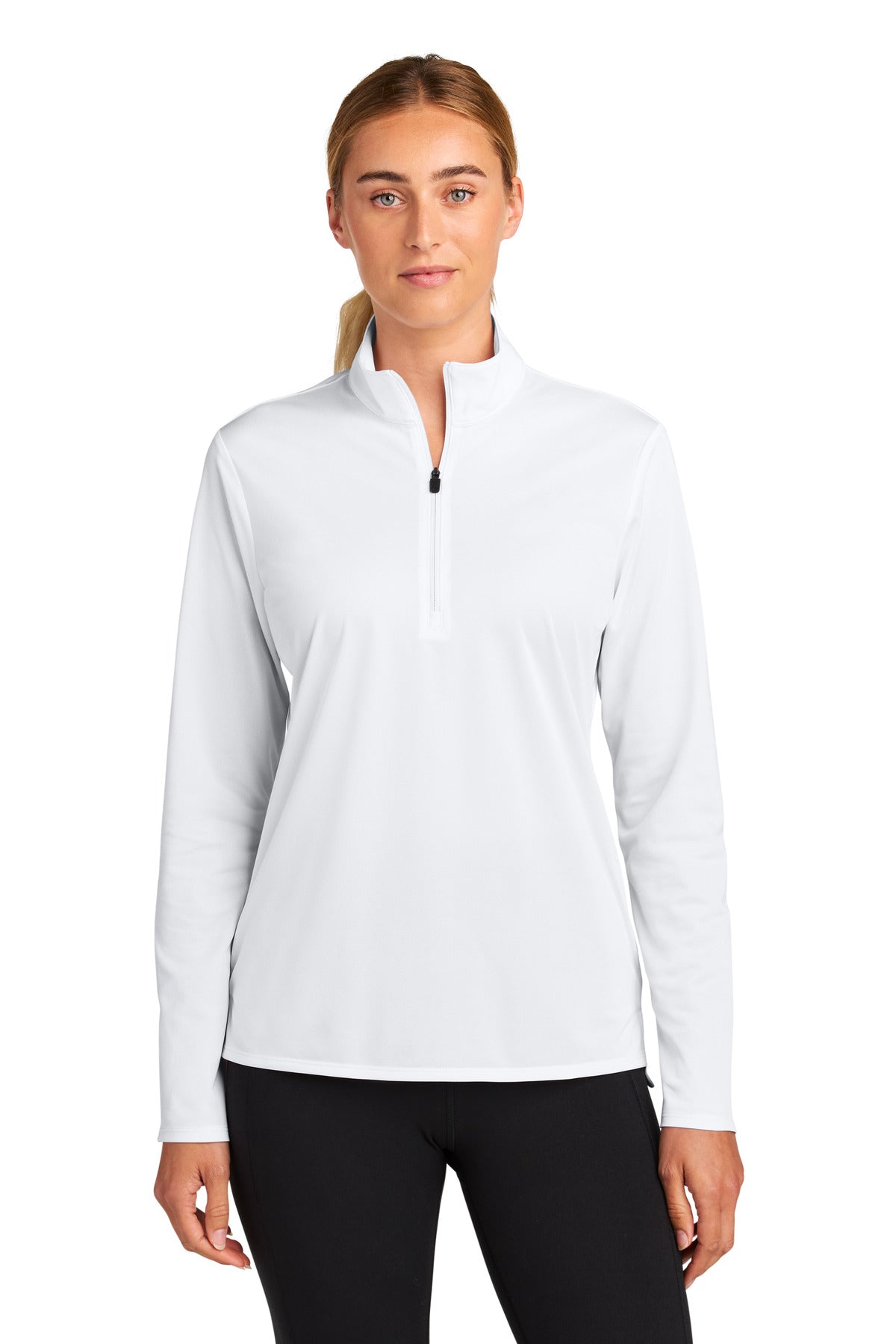 Custom Embroidery or DTF Print - Sport-Tek ® Women's Micropique Sport-Wick ® 1/4-Zip LST672
