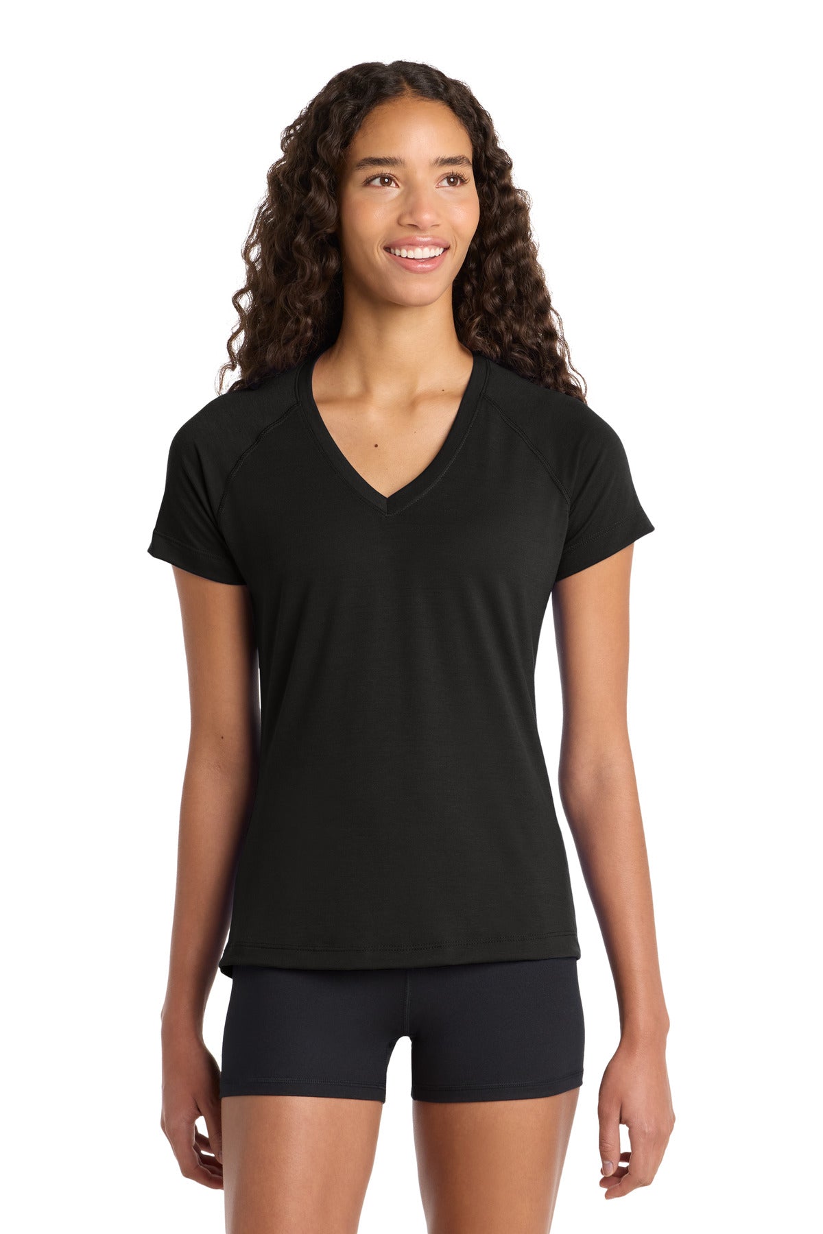 Custom Embroidery or DTF Print - Sport-Tek ® Women's Ultimate Performance V-Neck. LST700