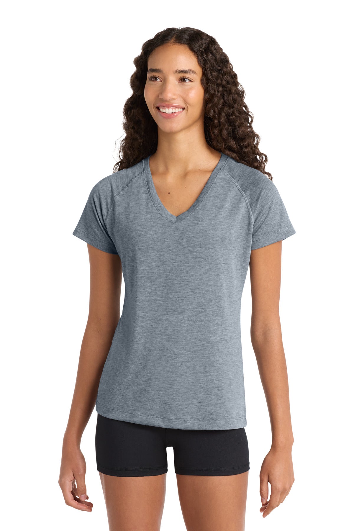 Custom Embroidery or DTF Print - Sport-Tek ® Women's Ultimate Performance V-Neck. LST700