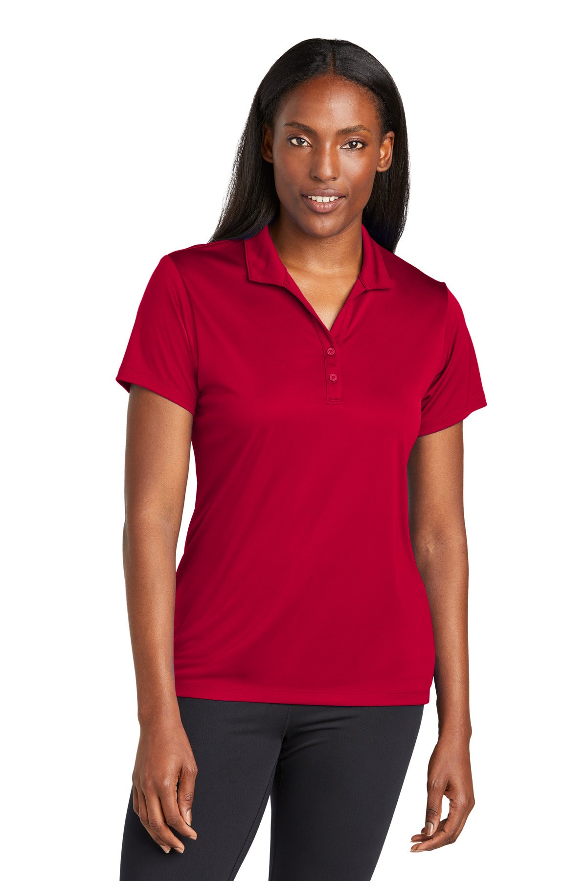 Custom Embroidered - Sport-Tek© Women's PosiCharge© Re-Compete Polo LST725