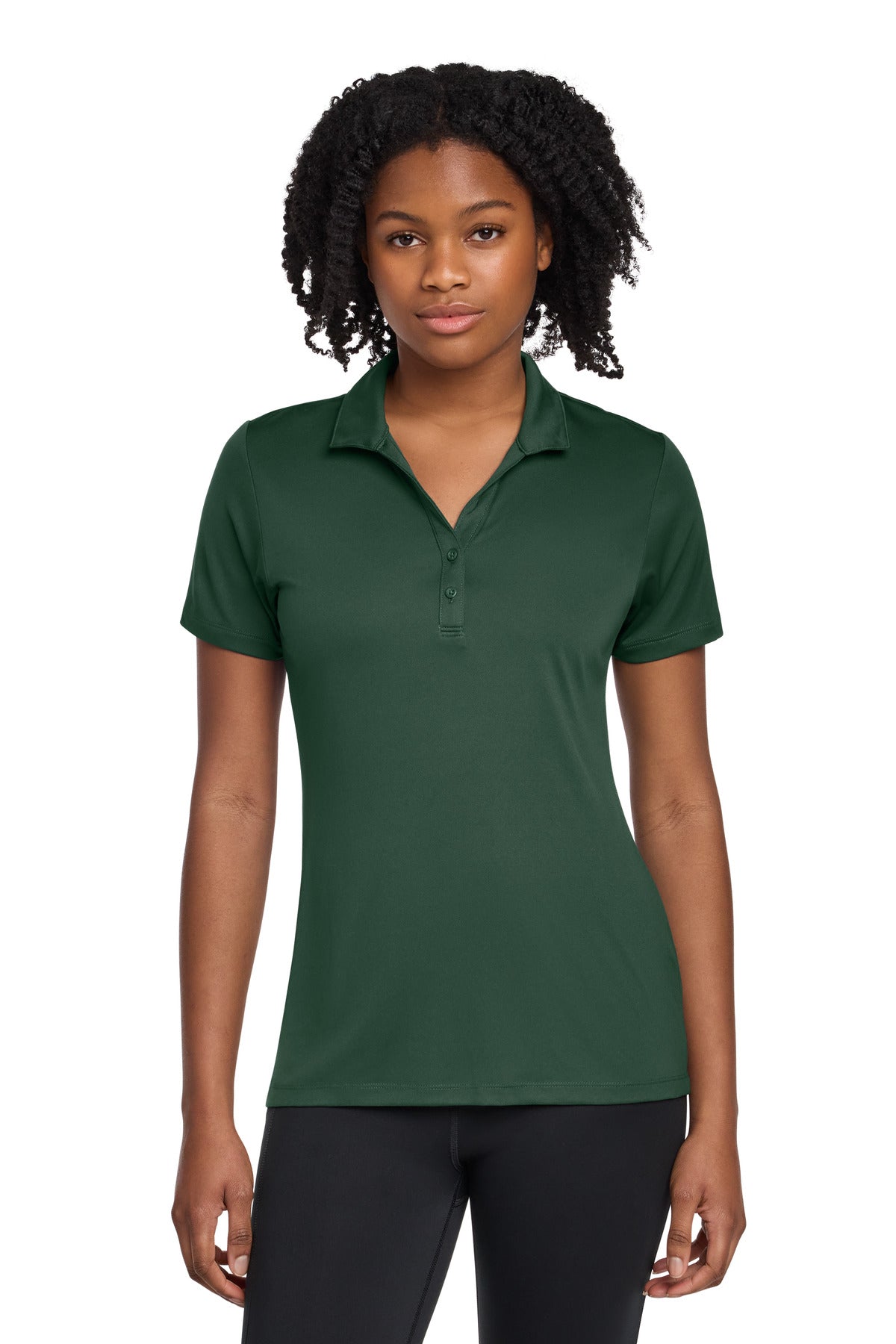 Custom Embroidery or DTF Print - Sport-Tek ® Women's PosiCharge ® Re-Compete Polo LST725