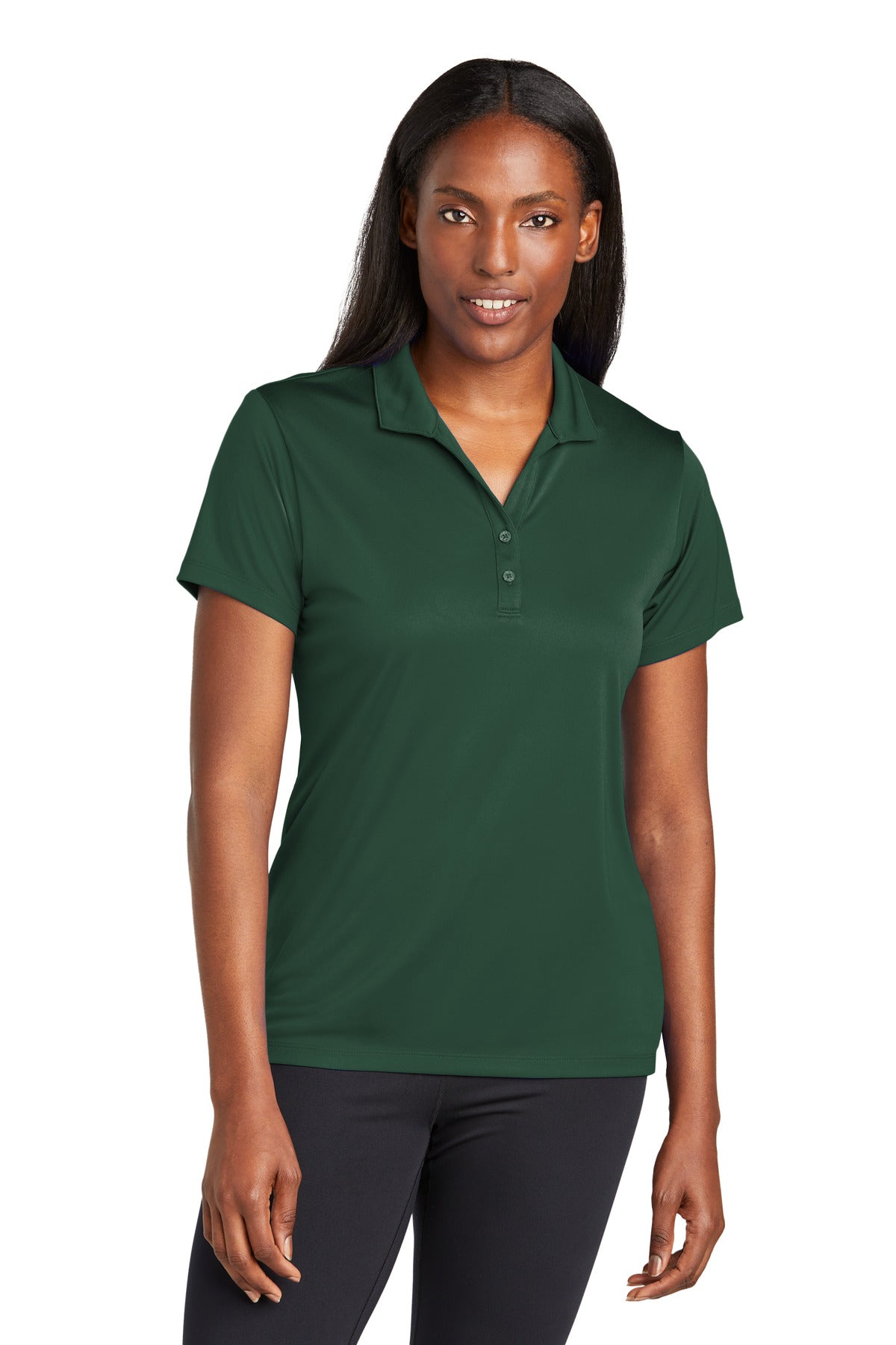 Custom Embroidered - Sport-Tek© Women's PosiCharge© Re-Compete Polo LST725