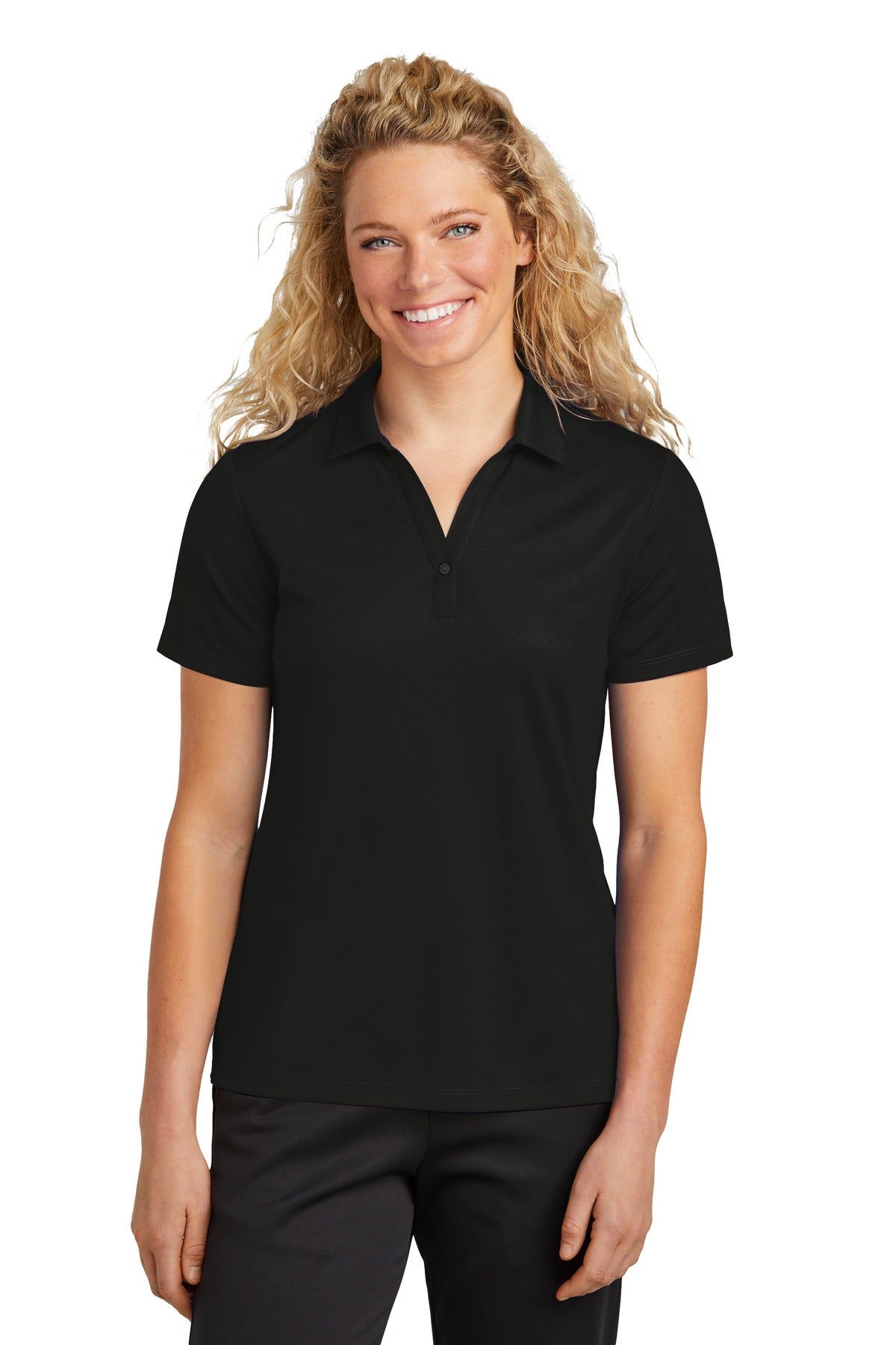 Custom Embroidered - Sport-Tek© Women's UV Micropique Polo LST740