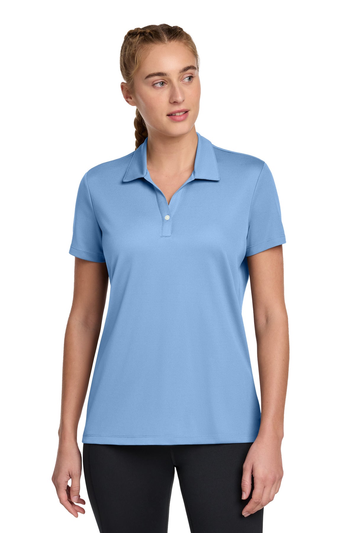 Custom Embroidery or DTF Print - Sport-Tek ® Women's UV Micropique Polo LST740