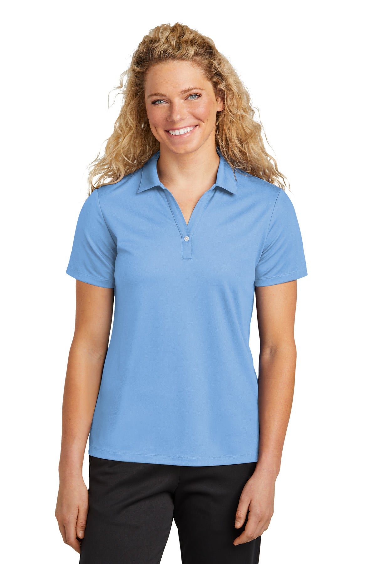 Custom Embroidered - Sport-Tek© Women's UV Micropique Polo LST740