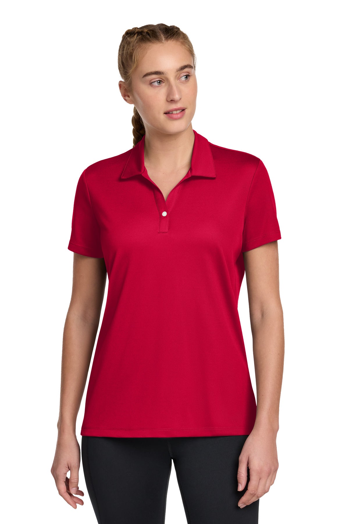 Custom Embroidery or DTF Print - Sport-Tek ® Women's UV Micropique Polo LST740