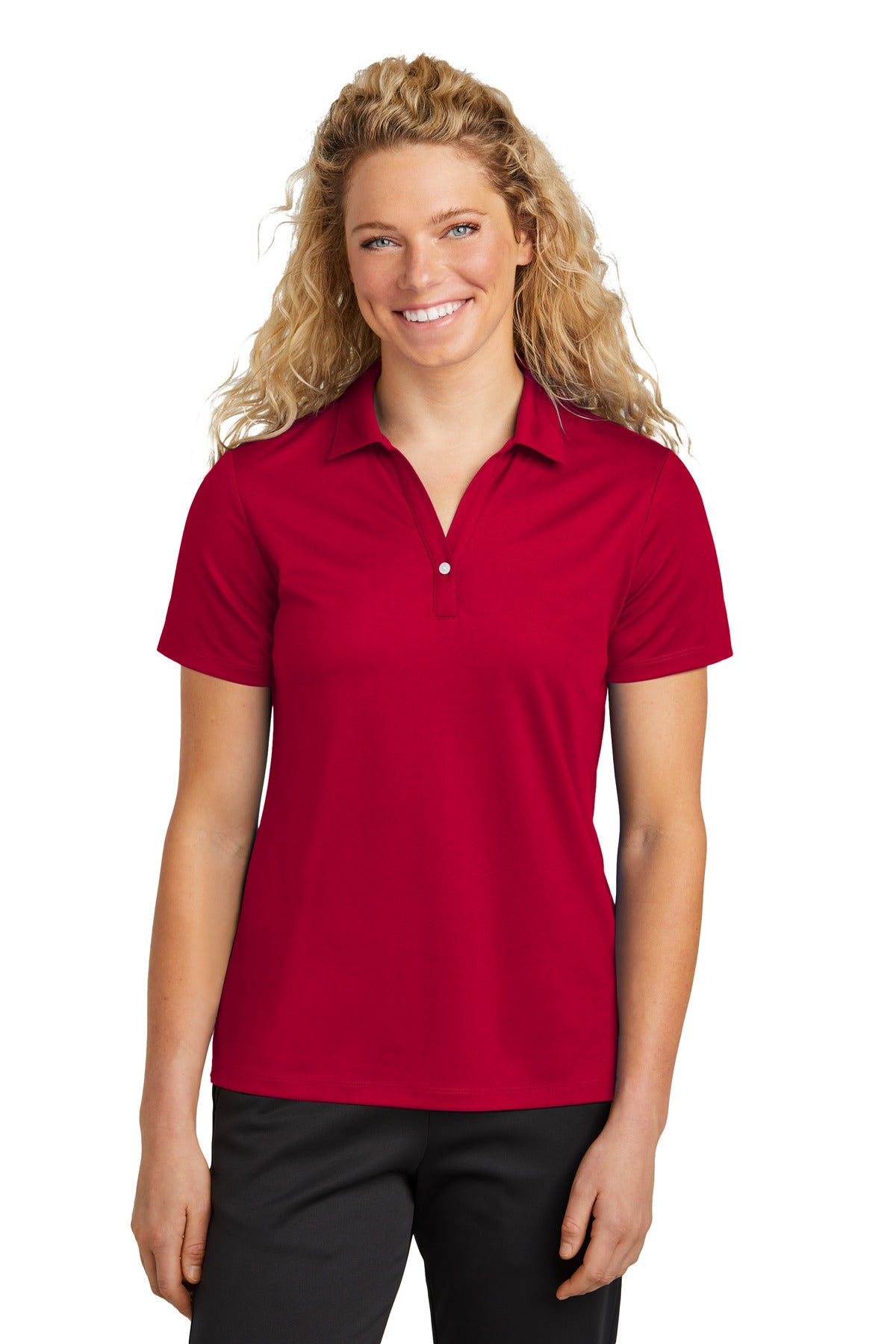 Custom Embroidered - Sport-Tek© Women's UV Micropique Polo LST740