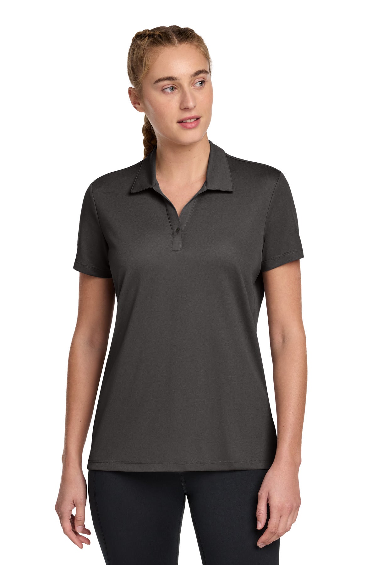 Custom Embroidery or DTF Print - Sport-Tek ® Women's UV Micropique Polo LST740