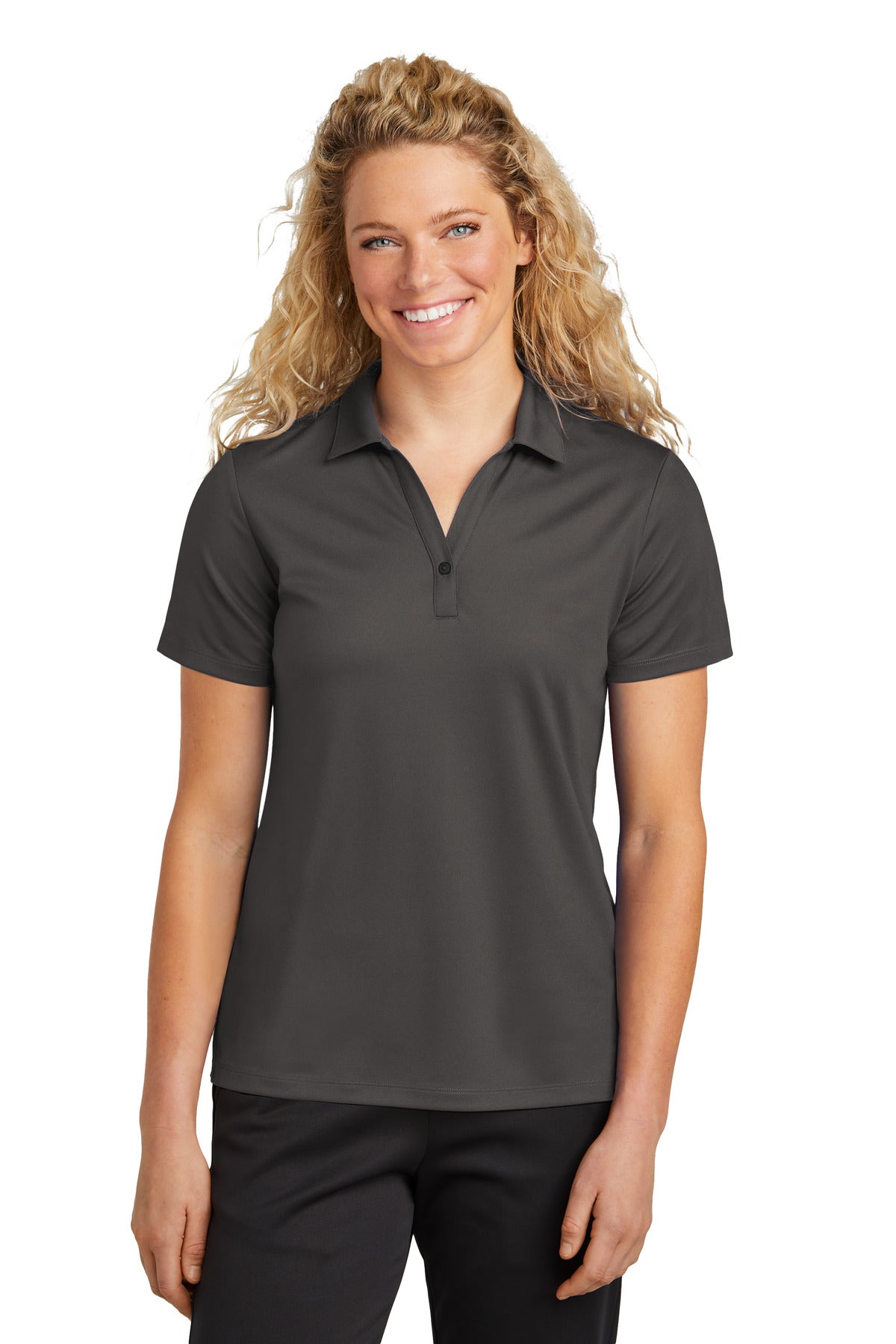 Custom Embroidered - Sport-Tek© Women's UV Micropique Polo LST740