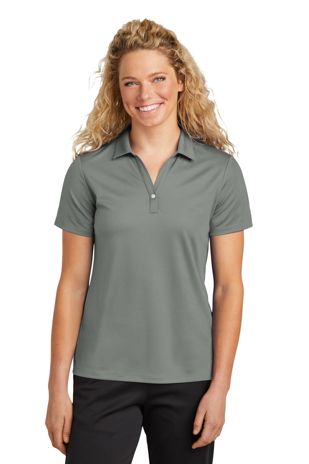 Custom Embroidered - Sport-Tek© Women's UV Micropique Polo LST740