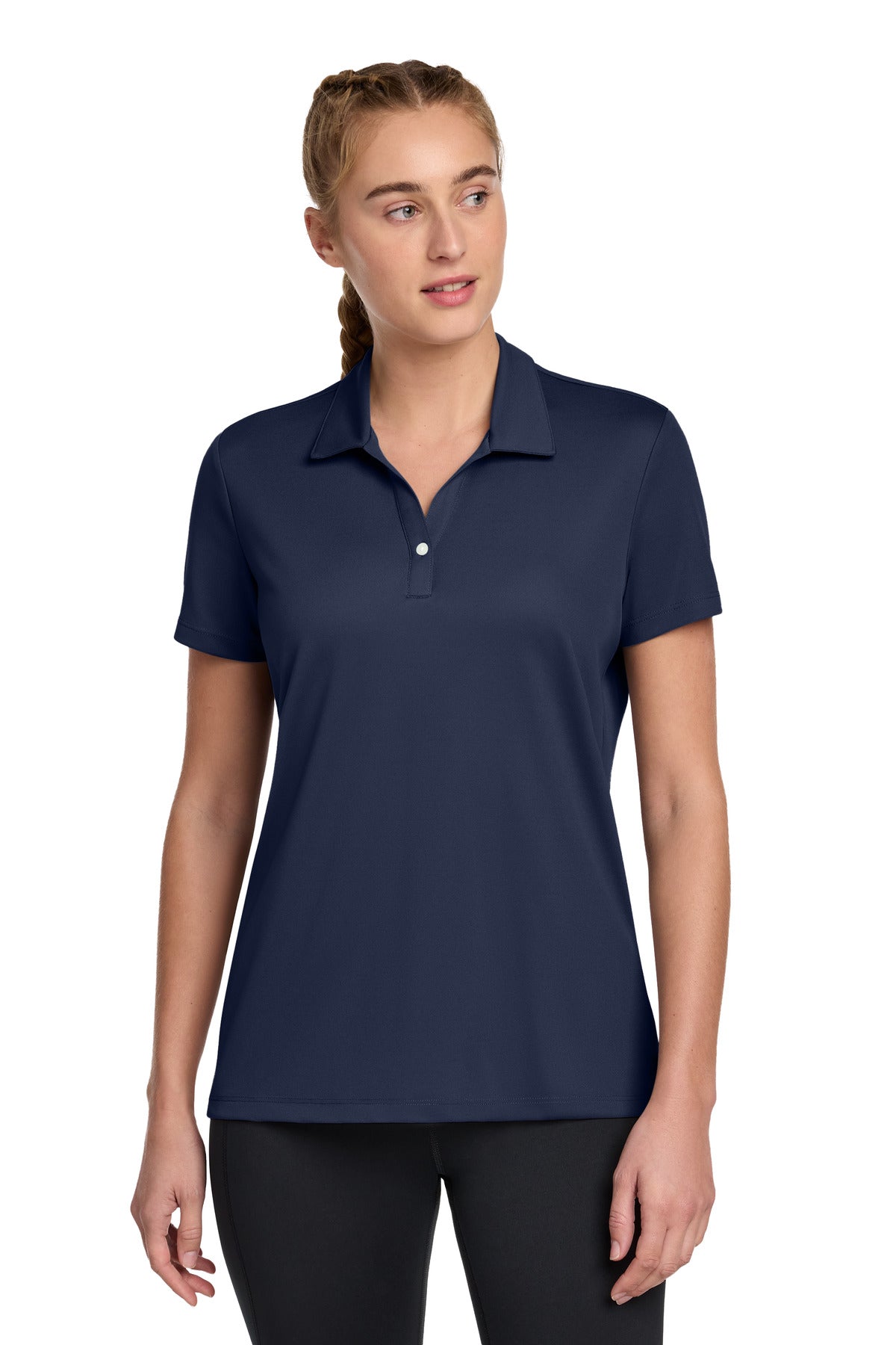 Custom Embroidery or DTF Print - Sport-Tek ® Women's UV Micropique Polo LST740