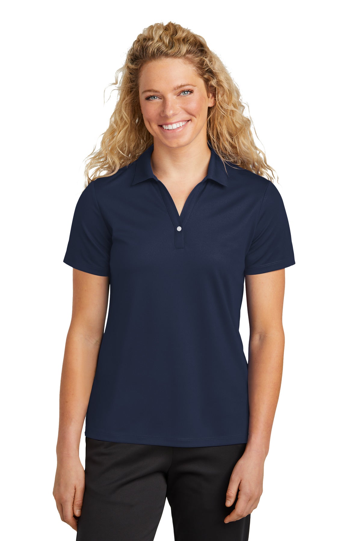 Custom Embroidered - Sport-Tek© Women's UV Micropique Polo LST740