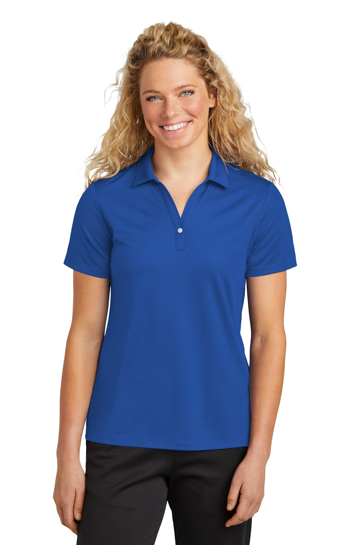 Custom Embroidered - Sport-Tek© Women's UV Micropique Polo LST740