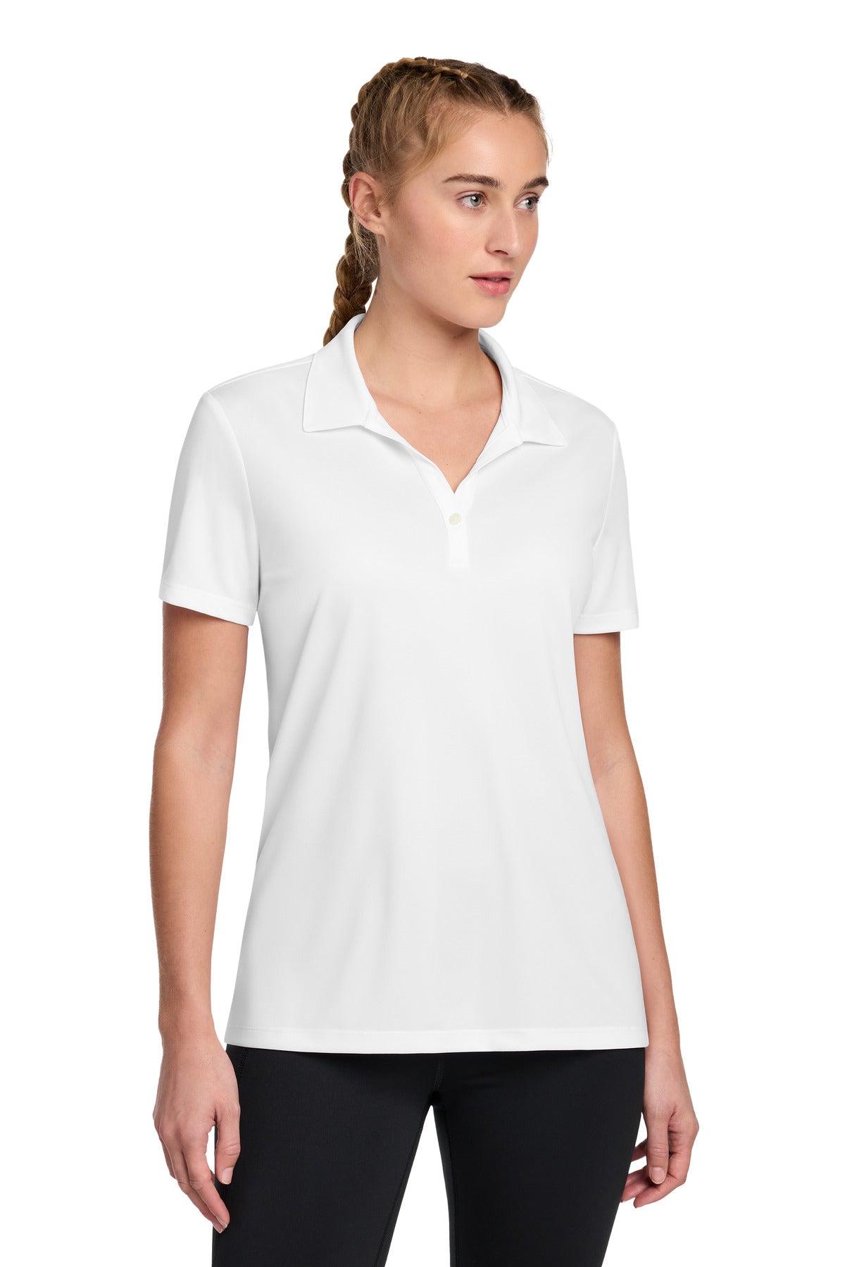 Custom Embroidery or DTF Print - Sport-Tek ® Women's UV Micropique Polo LST740