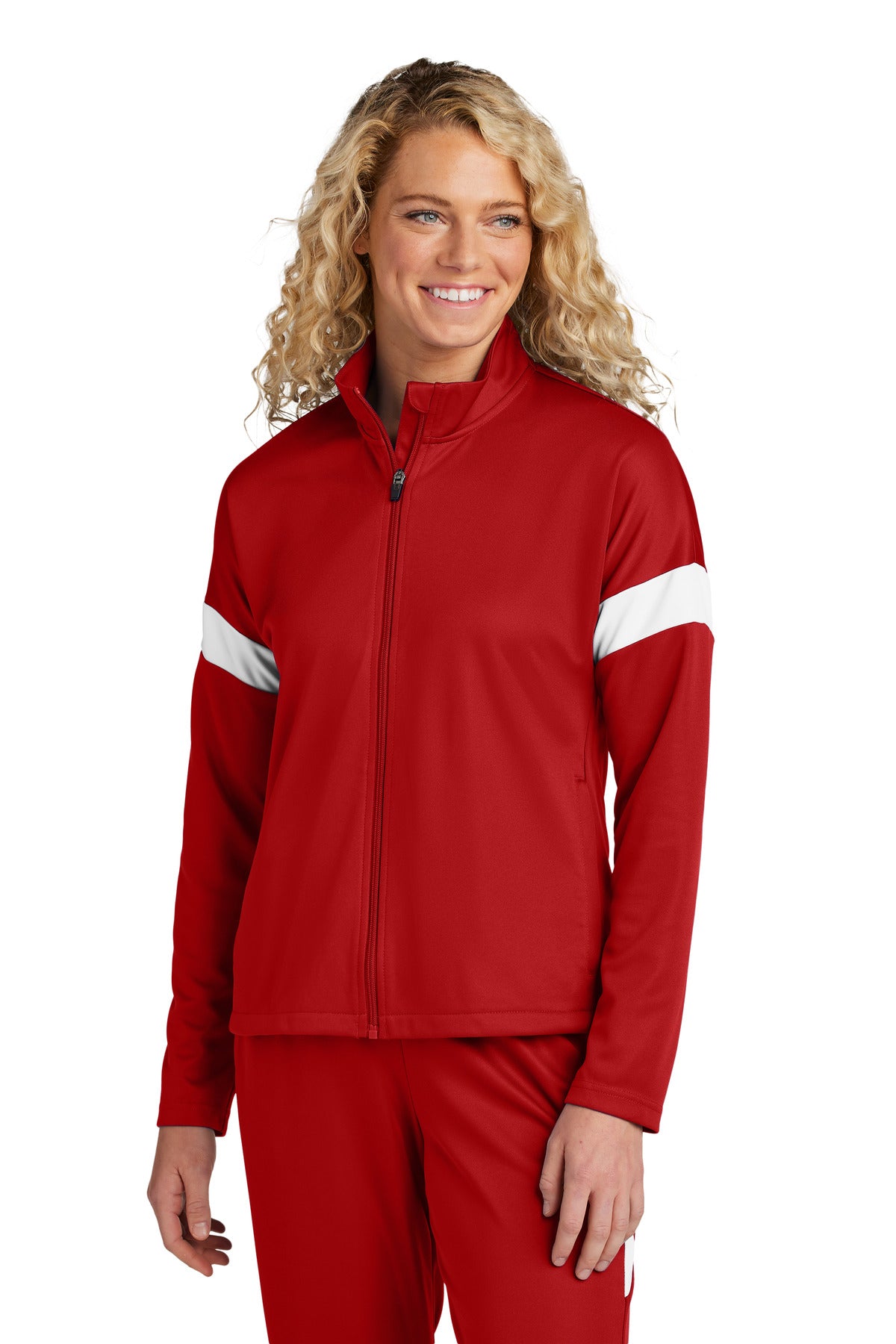 Custom Embroidery or DTF Print - Sport-Tek ® Women's Travel Full-Zip Jacket LST800