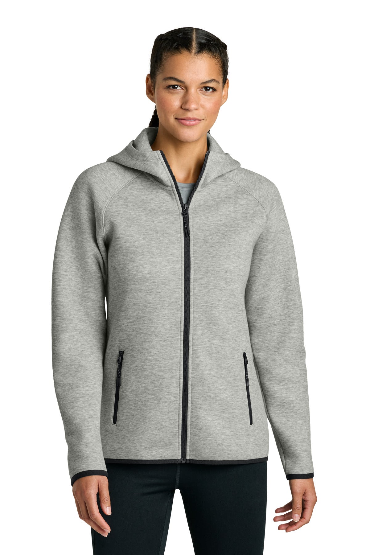 Custom Embroidery or DTF Print - Sport-Tek ® Women's Phenom Full-Zip Hoodie LST840