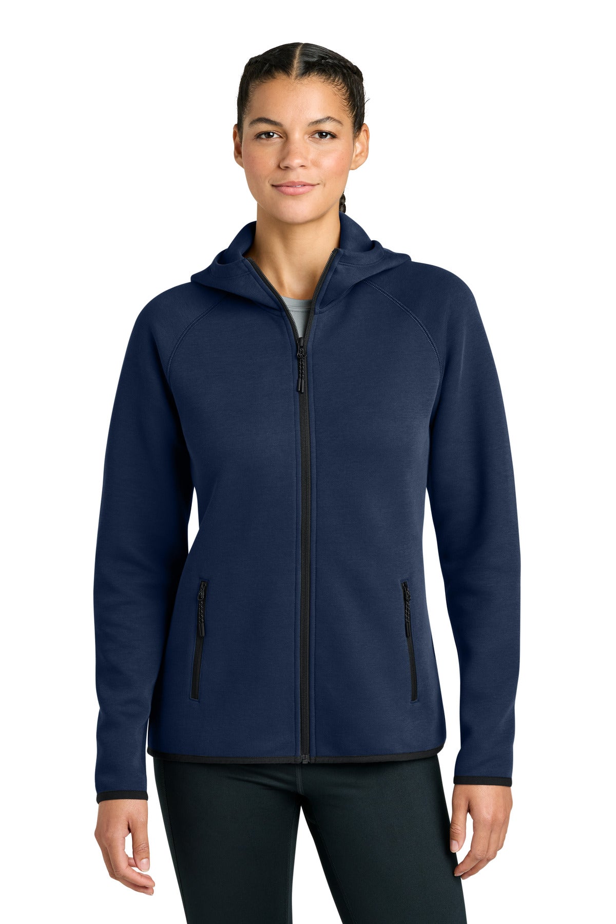 Custom Embroidery or DTF Print - Sport-Tek ® Women's Phenom Full-Zip Hoodie LST840