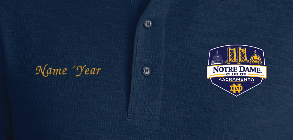 ND Club of Sacramento - Port Authority ® Silk Touch™ Polo K500
