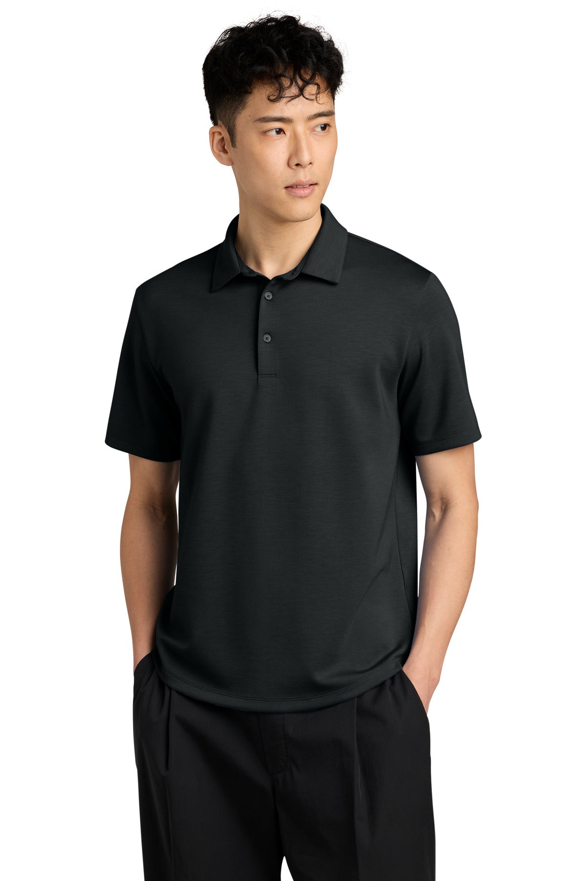 Custom Embroidery or DTF Print - Mercer+Mettle ® Lite Spacer Polo MM1040