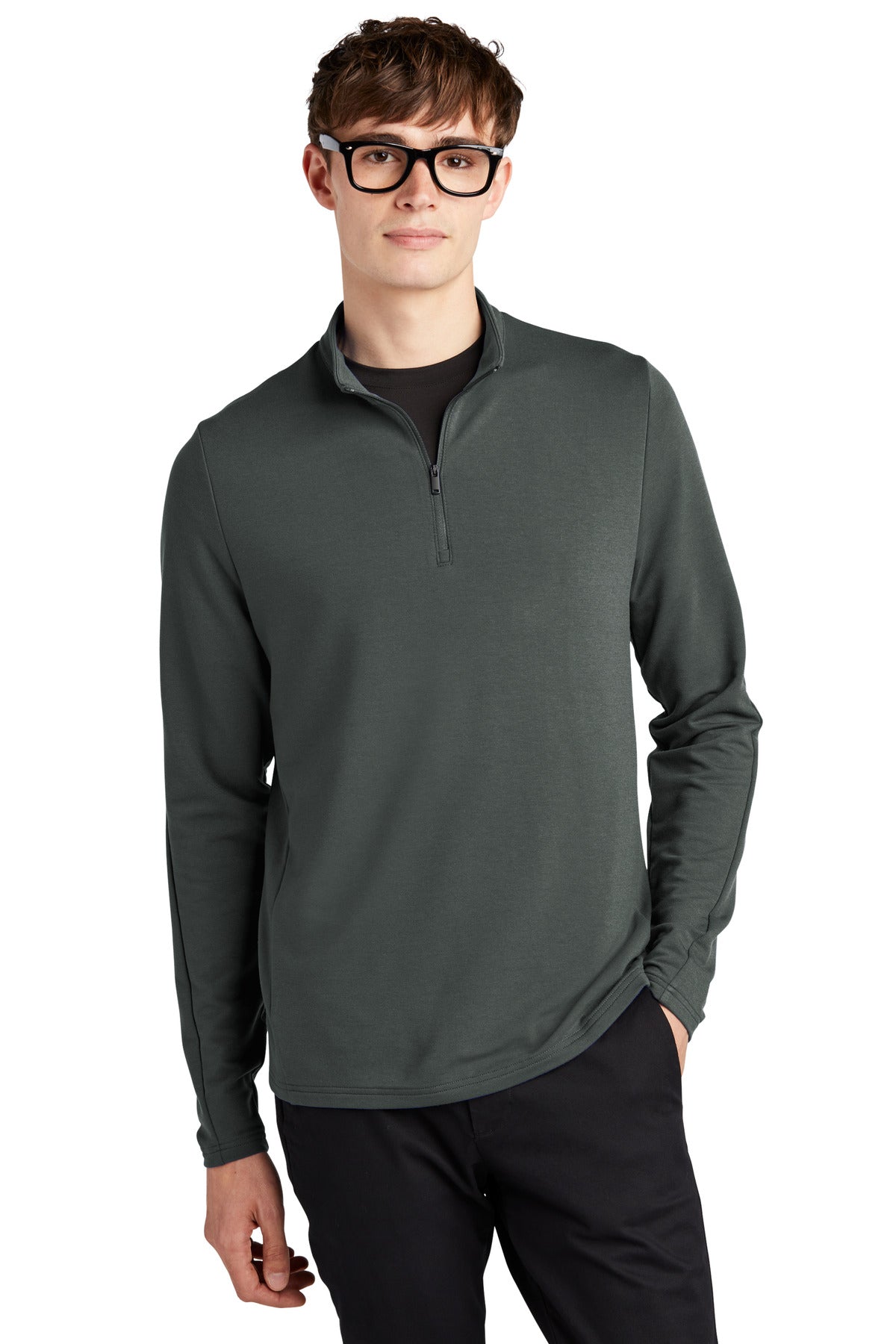 Custom Embroidered - Mercer+Mettle™ Stretch 1/4-Zip Pullover MM3010