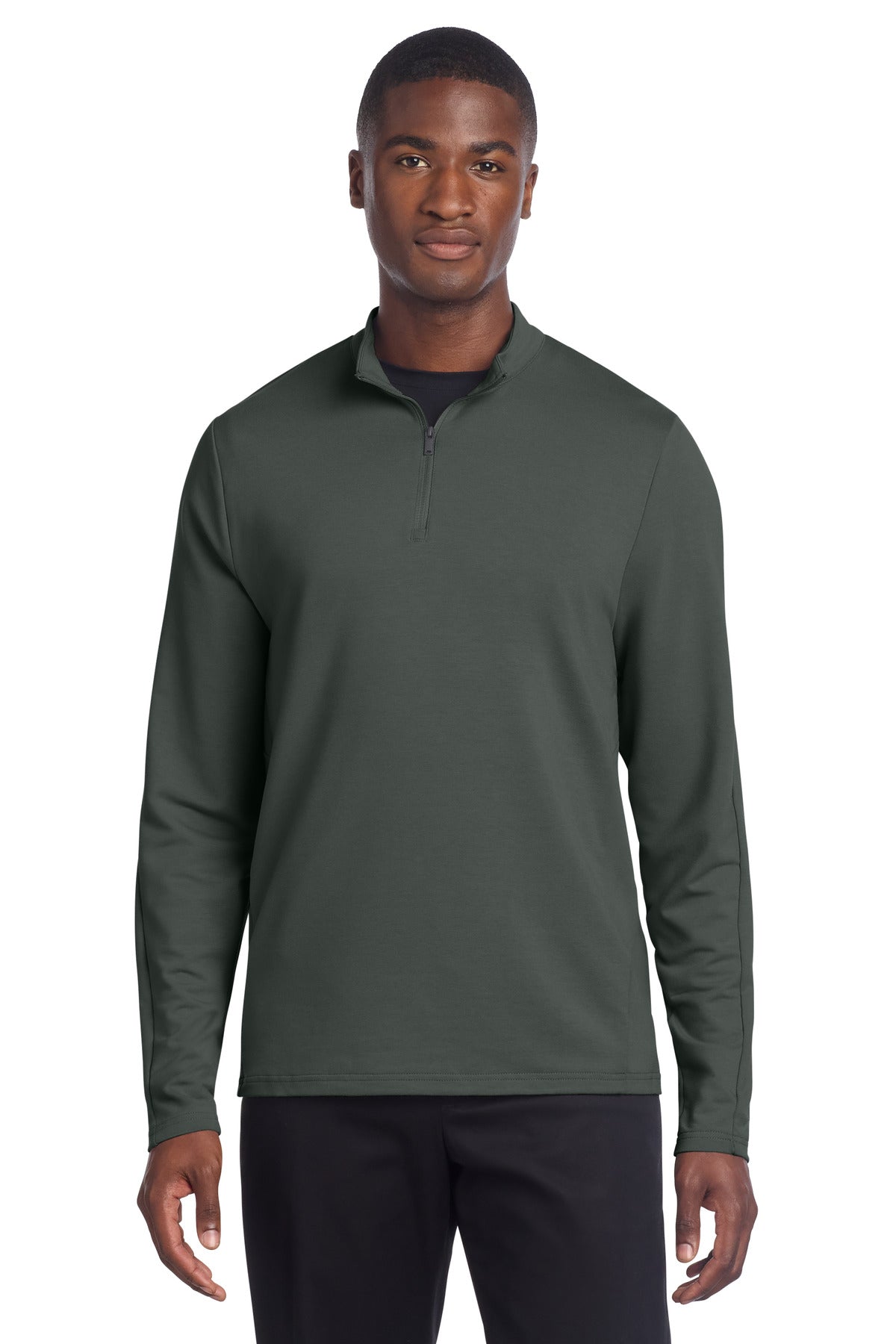 Custom Embroidery or DTF Print - Mercer+Mettle ® Stretch 1/4-Zip Pullover MM3010