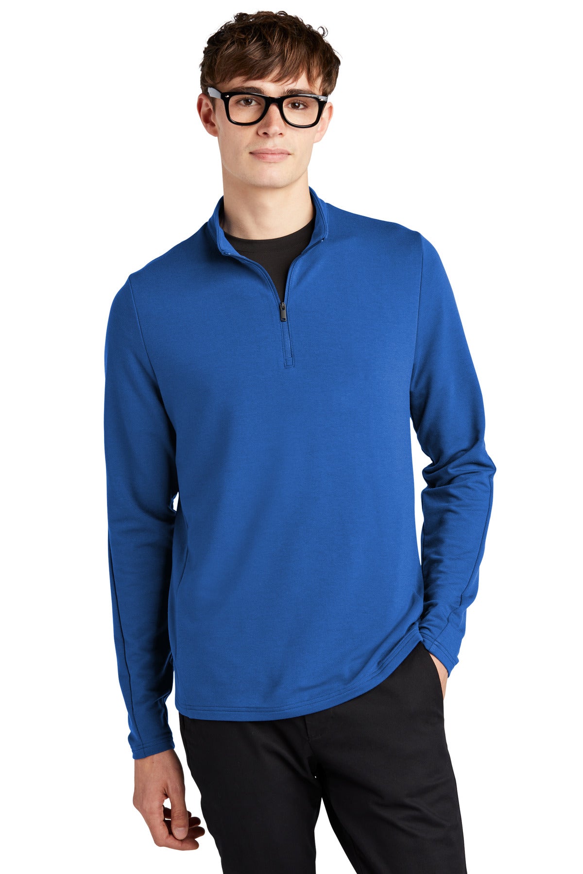 Custom Embroidered - Mercer+Mettle™ Stretch 1/4-Zip Pullover MM3010