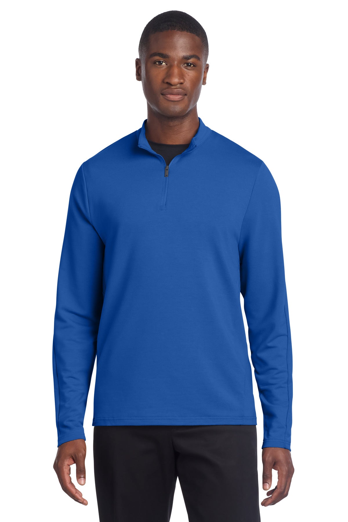 Custom Embroidery or DTF Print - Mercer+Mettle ® Stretch 1/4-Zip Pullover MM3010