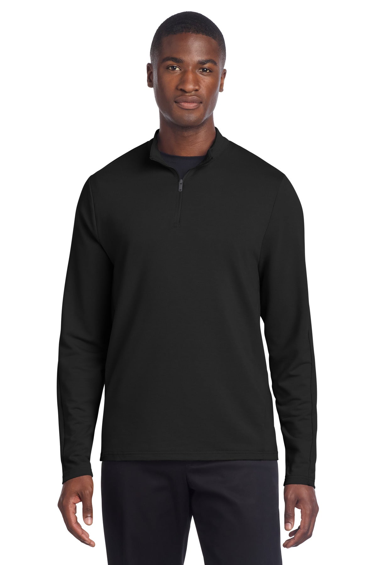 Custom Embroidery or DTF Print - Mercer+Mettle ® Stretch 1/4-Zip Pullover MM3010