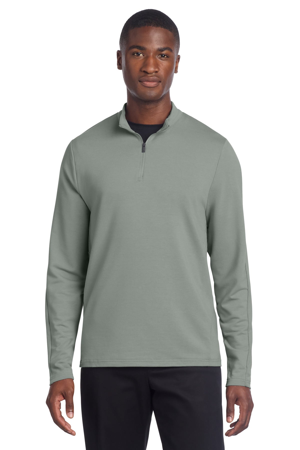 Custom Embroidery or DTF Print - Mercer+Mettle ® Stretch 1/4-Zip Pullover MM3010