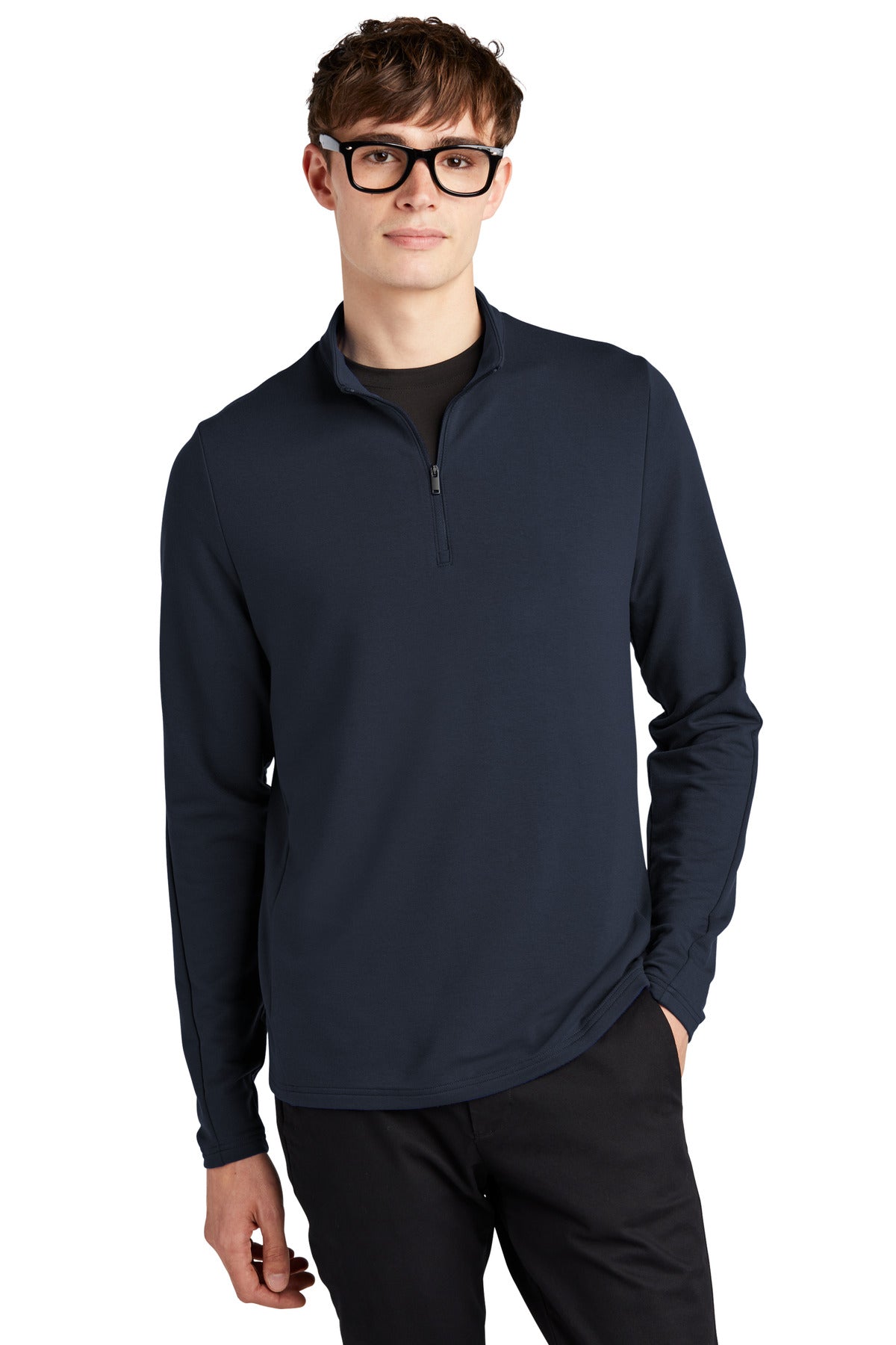 Custom Embroidered - Mercer+Mettle™ Stretch 1/4-Zip Pullover MM3010