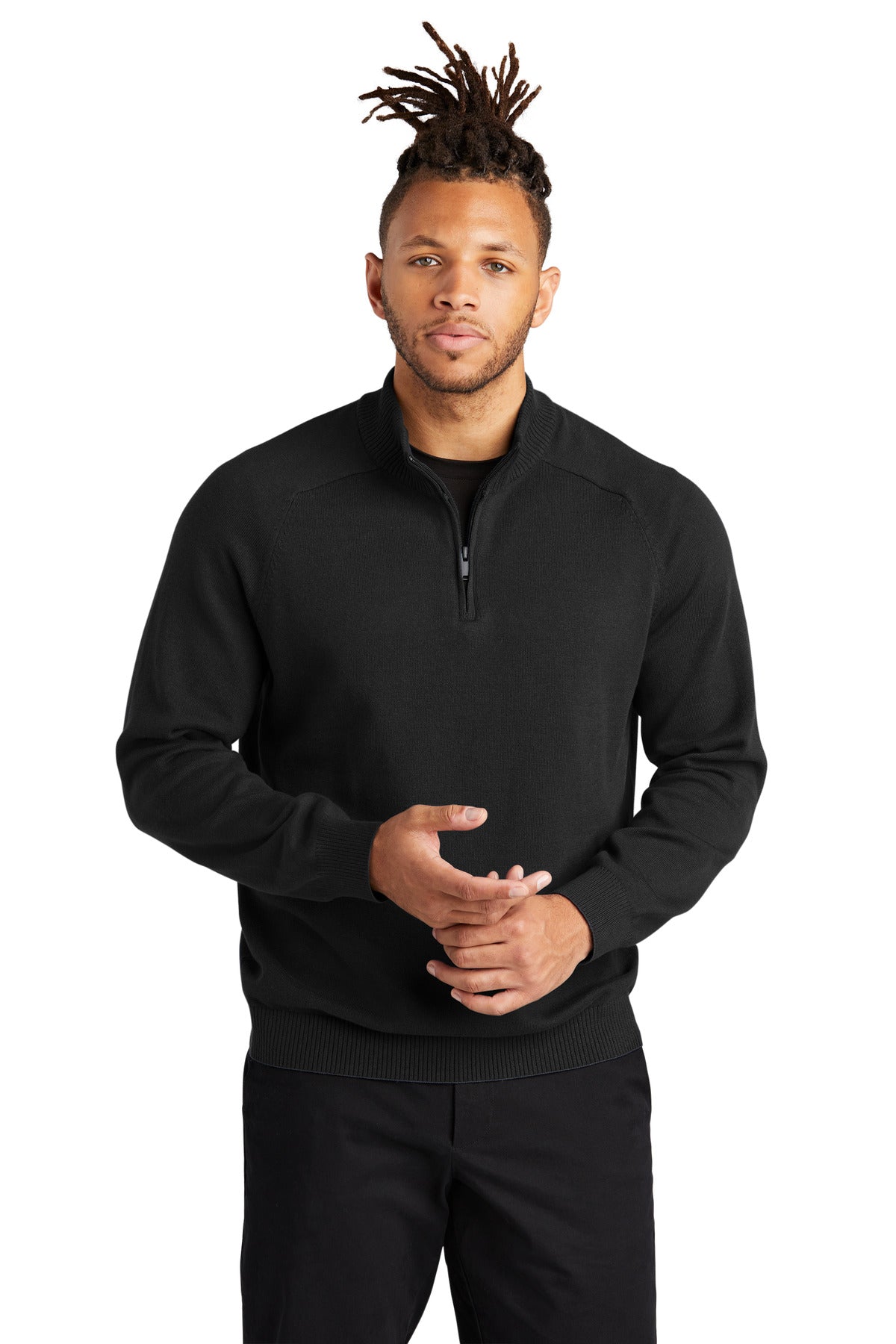 Custom Embroidery or DTF Print - Mercer+Mettle ® 1/4-Zip Sweater MM3020