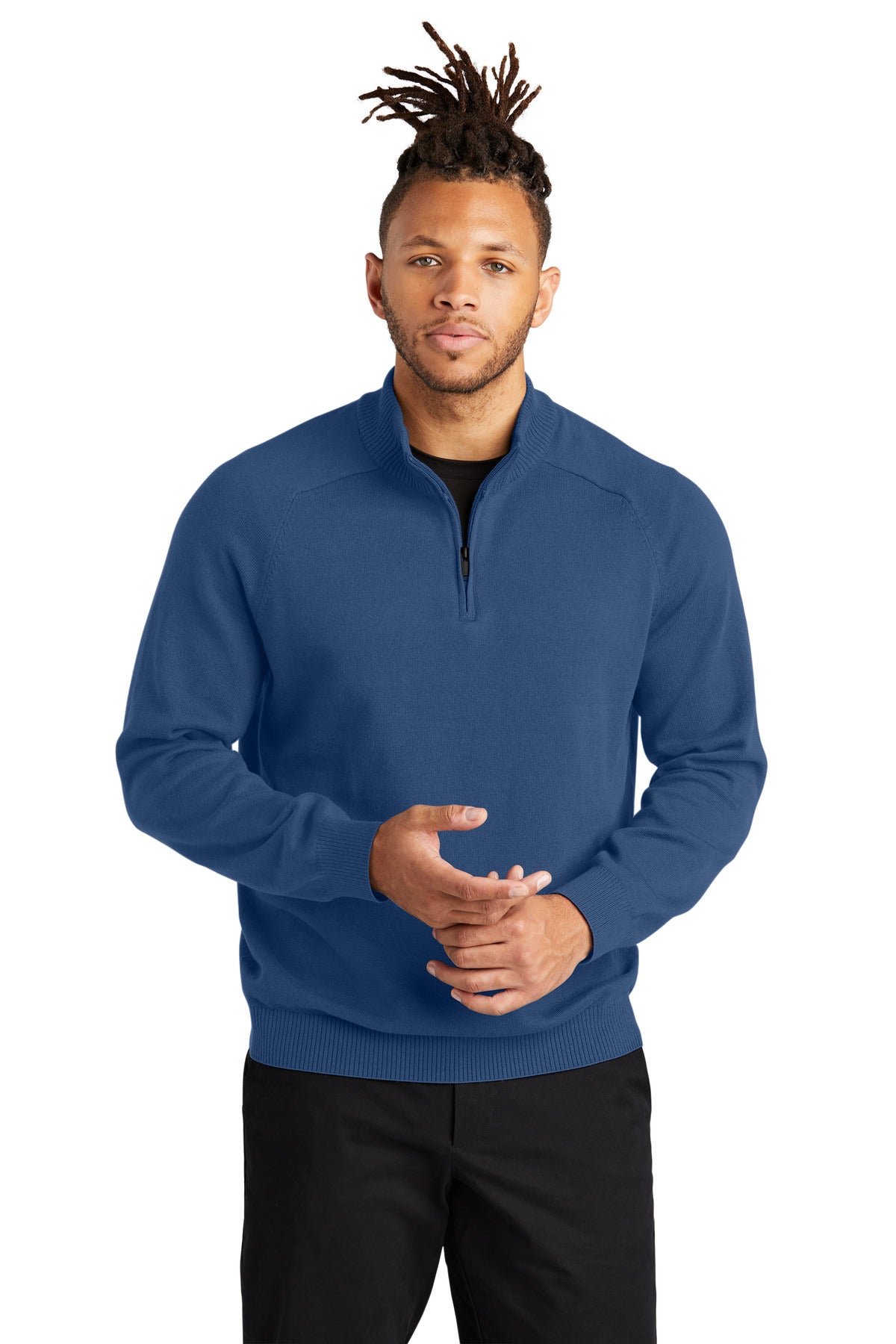 Custom Embroidery or DTF Print - Mercer+Mettle ® 1/4-Zip Sweater MM3020