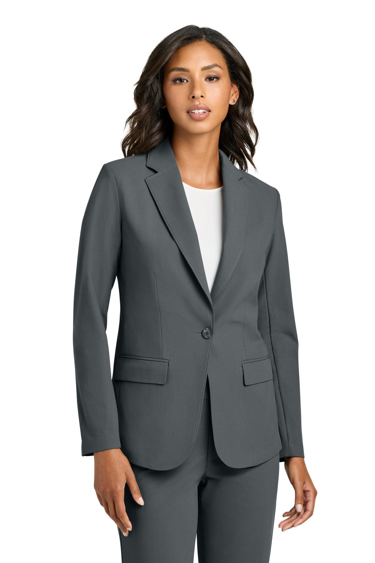 Custom Embroidery or DTF Print - Mercer+Mettle ® Women's Capital Tech Blazer MM3033