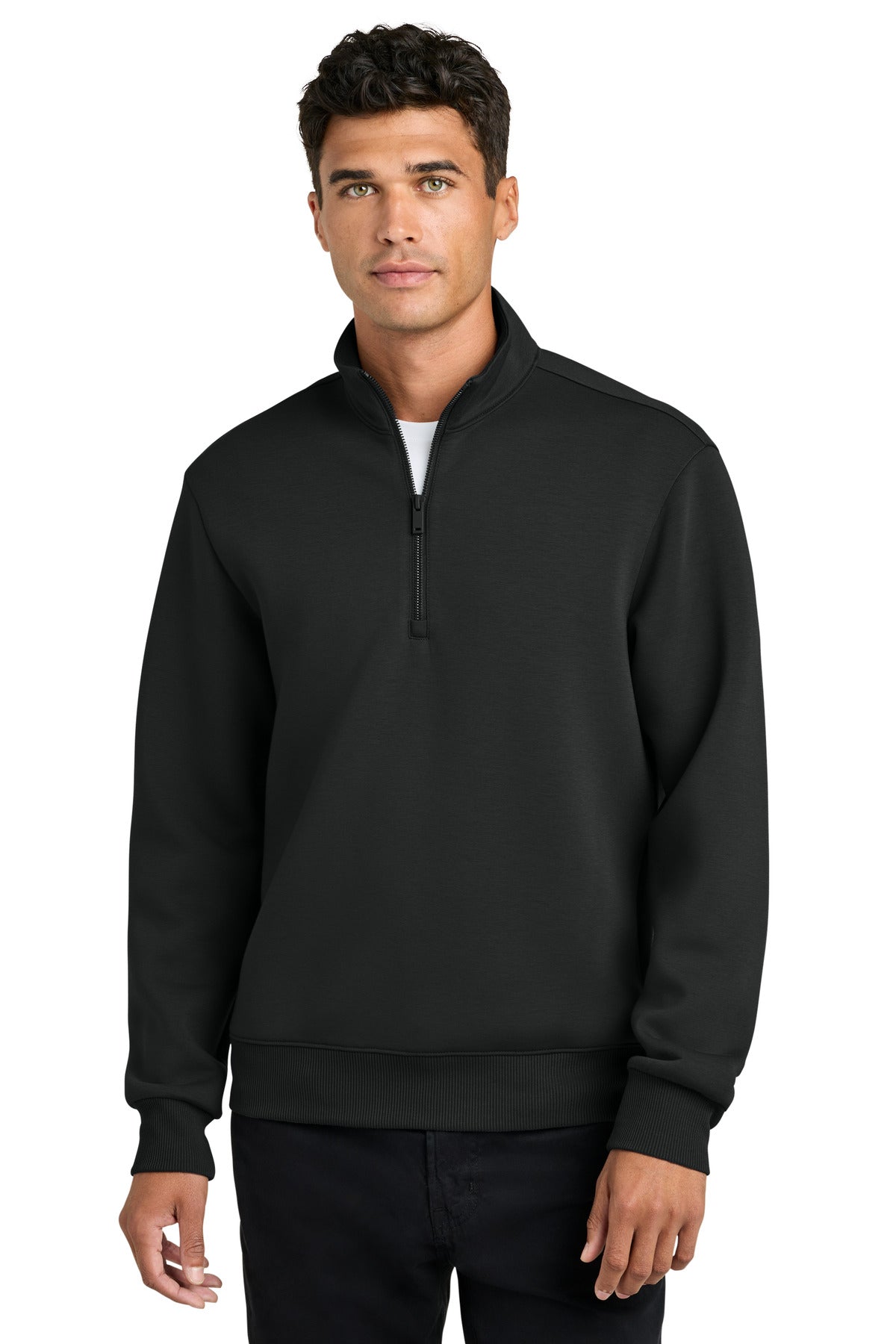 Custom Embroidery or DTF Print - Mercer+Mettle ® Soft Spacer 1/4-Zip MM3100