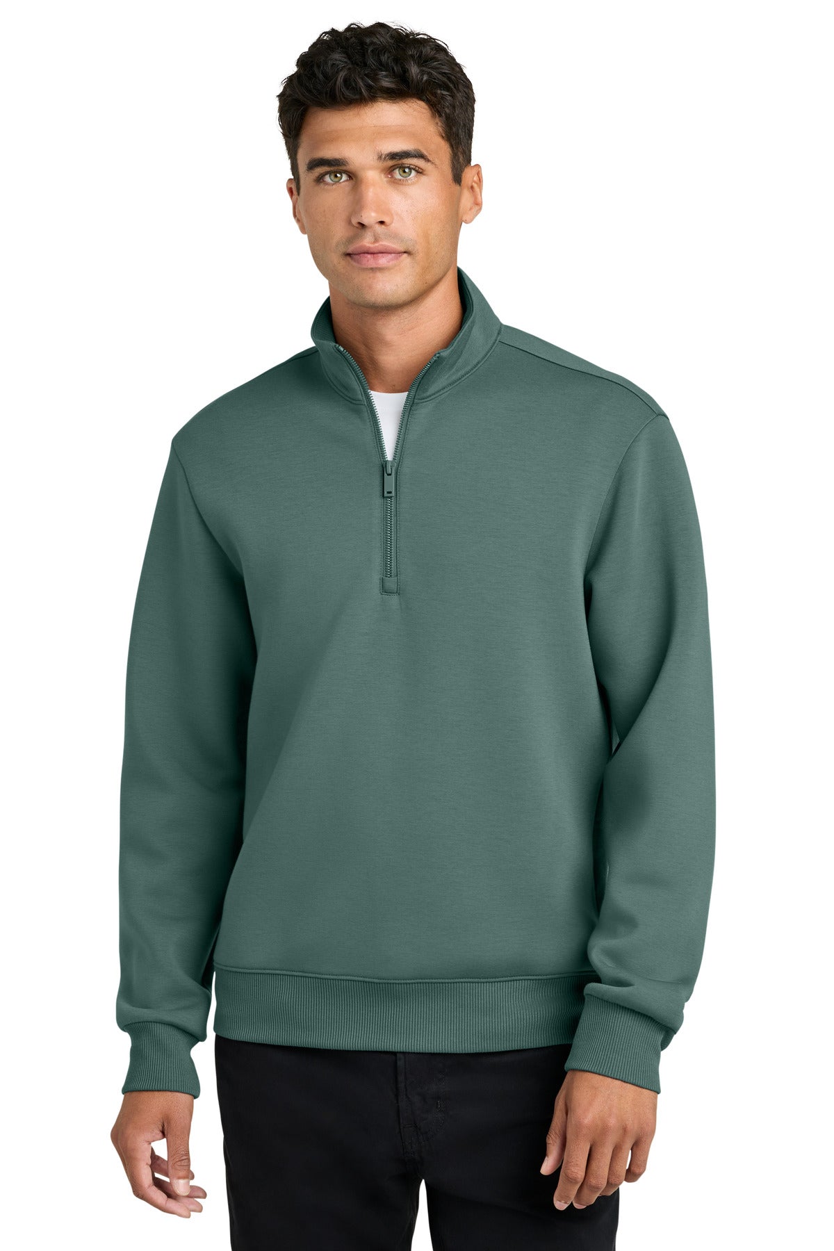 Custom Embroidery or DTF Print - Mercer+Mettle ® Soft Spacer 1/4-Zip MM3100