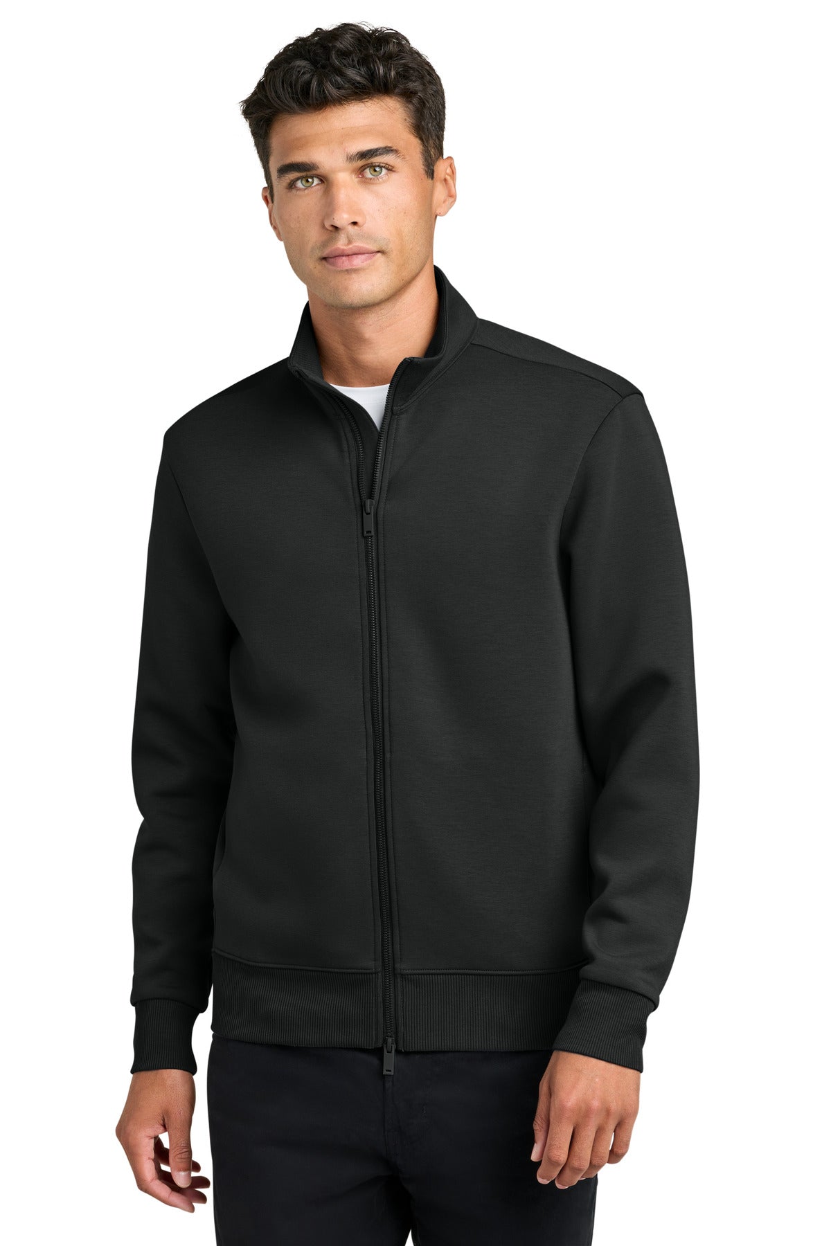 Custom Embroidery or DTF Print - Mercer+Mettle ® Soft Spacer Full-Zip MM3102
