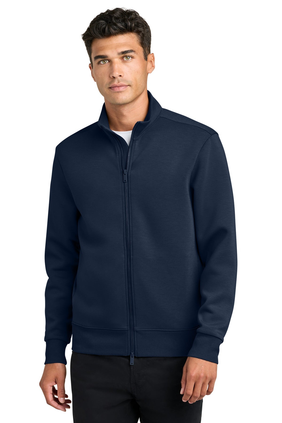 Custom Embroidery or DTF Print - Mercer+Mettle ® Soft Spacer Full-Zip MM3102
