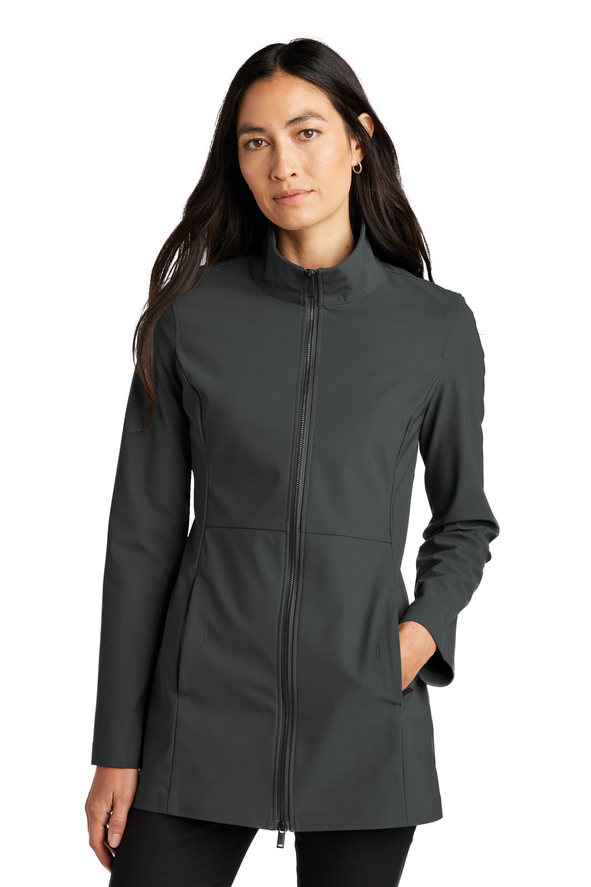 Custom Embroidered - Mercer+Mettle™ Women's Faille Soft Shell MM7101