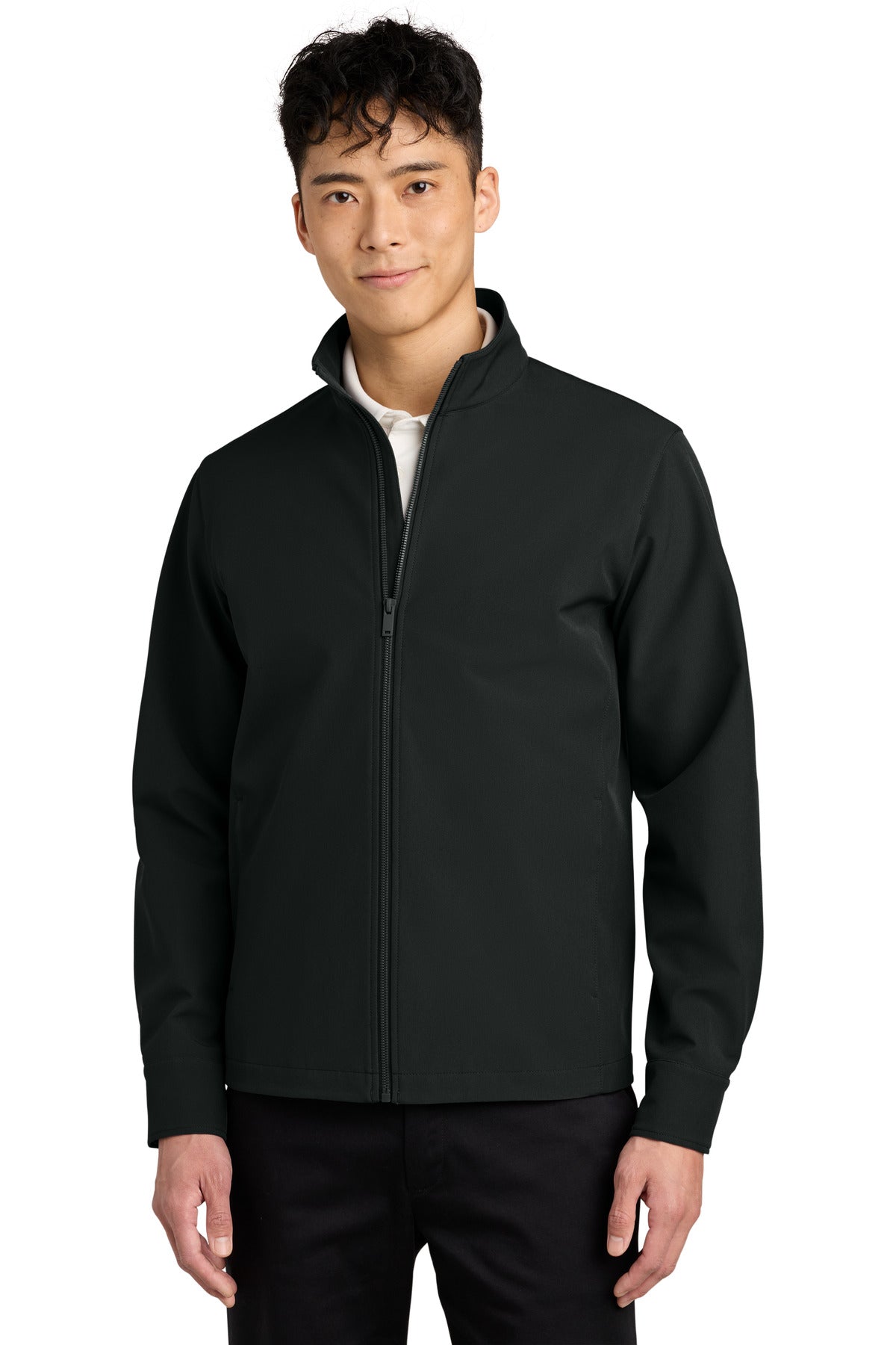 Custom Embroidery or DTF Print - Mercer+Mettle ® Comfort Soft Shell Jacket MM7104
