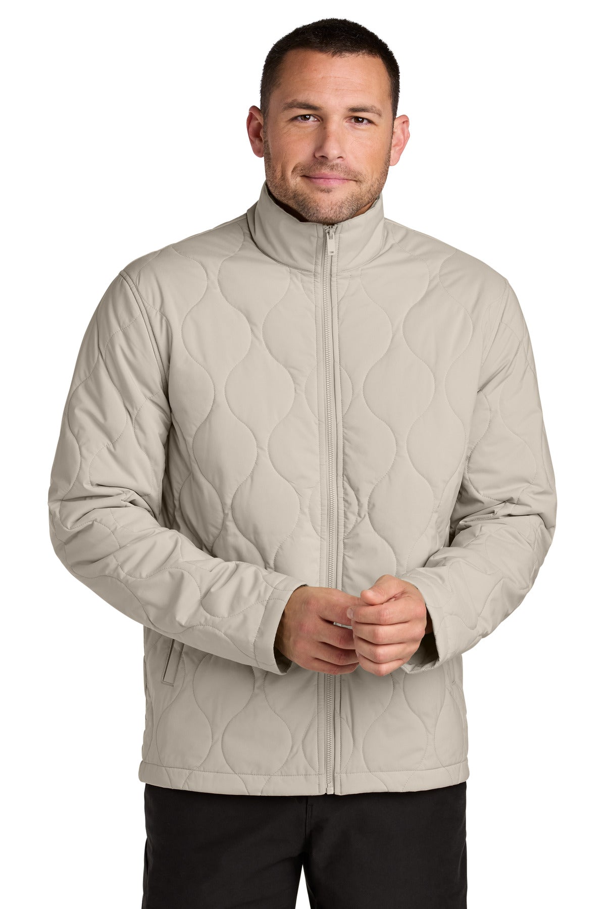 Custom Embroidery or DTF Print - Mercer+Mettle ® Quilted Liner Jacket MM7202