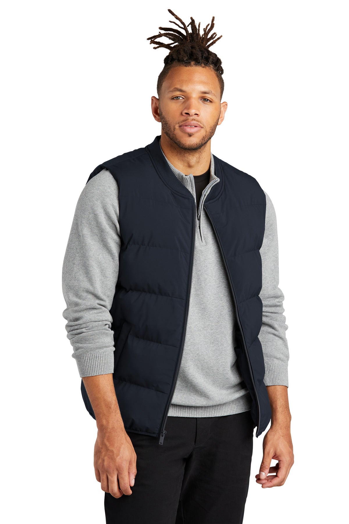 Custom Embroidery or DTF Print - Mercer+Mettle ® Puffy Vest MM7214