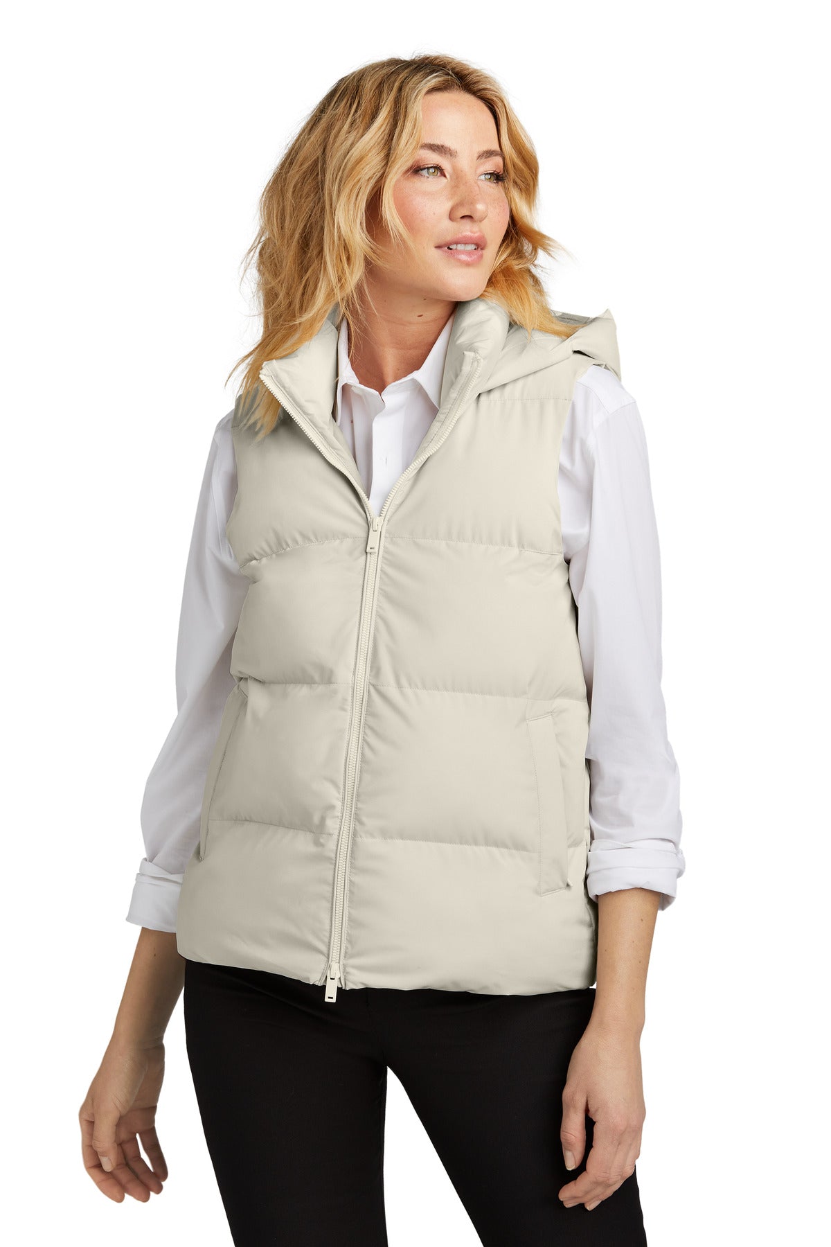 Custom Embroidered - Mercer+Mettle™ Women's Puffy Vest MM7217