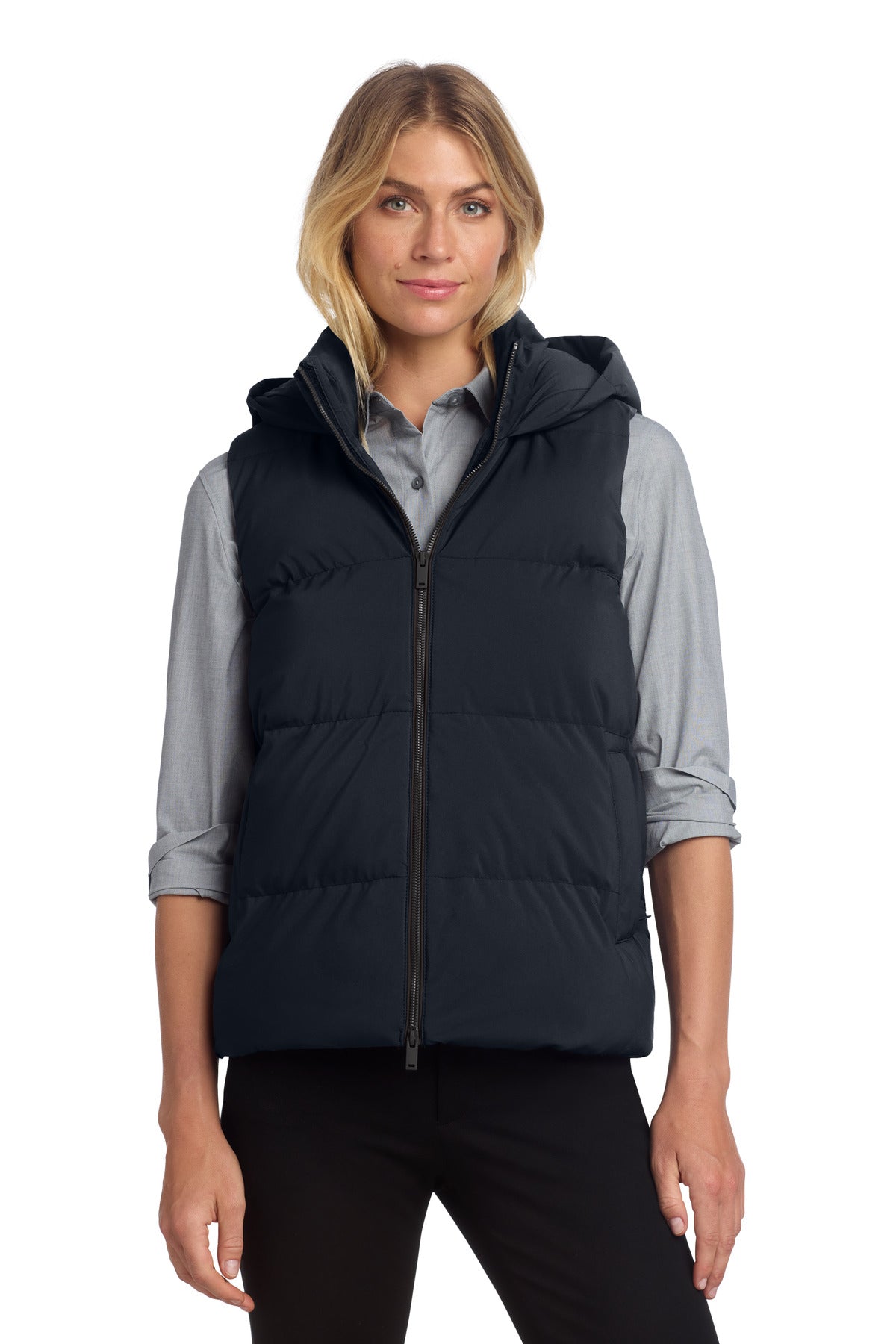 Custom Embroidery or DTF Print - Mercer+Mettle ® Women's Puffy Vest MM7217