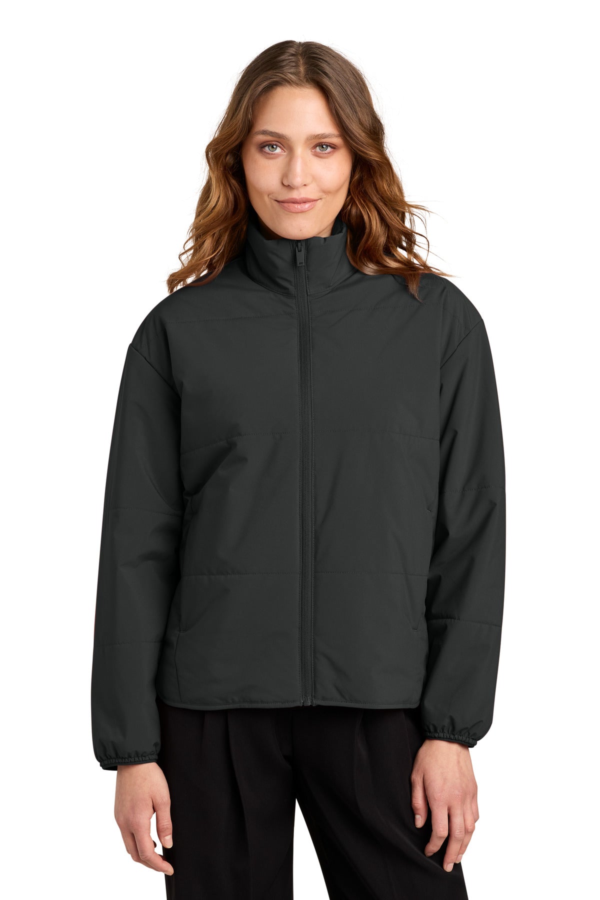Custom Embroidery or DTF Print - Mercer+Mettle ® Women's Brookline Quilted Jacket MM7221