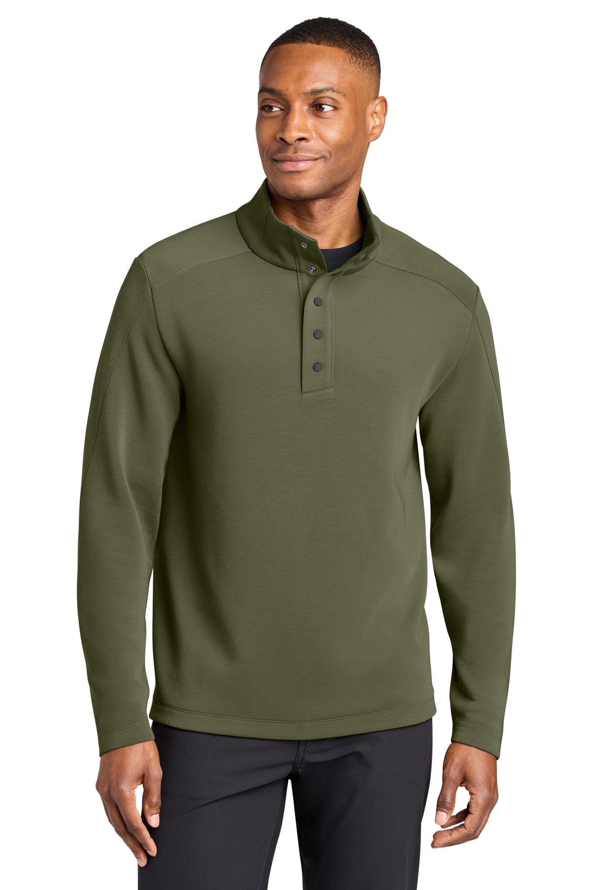 Custom Embroidered or DTF Printed - MiiR ® Kumo 1/4-Snap Pullover MRA220
