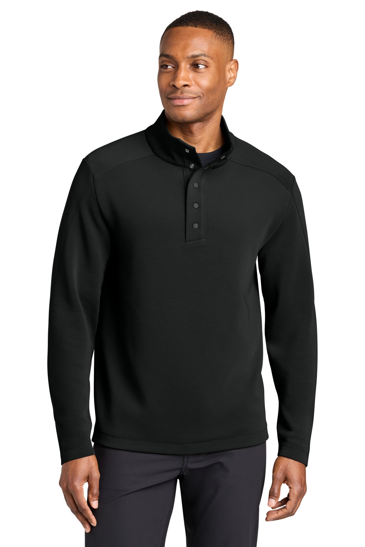 Custom Embroidered or DTF Printed - MiiR ® Kumo 1/4-Snap Pullover MRA220